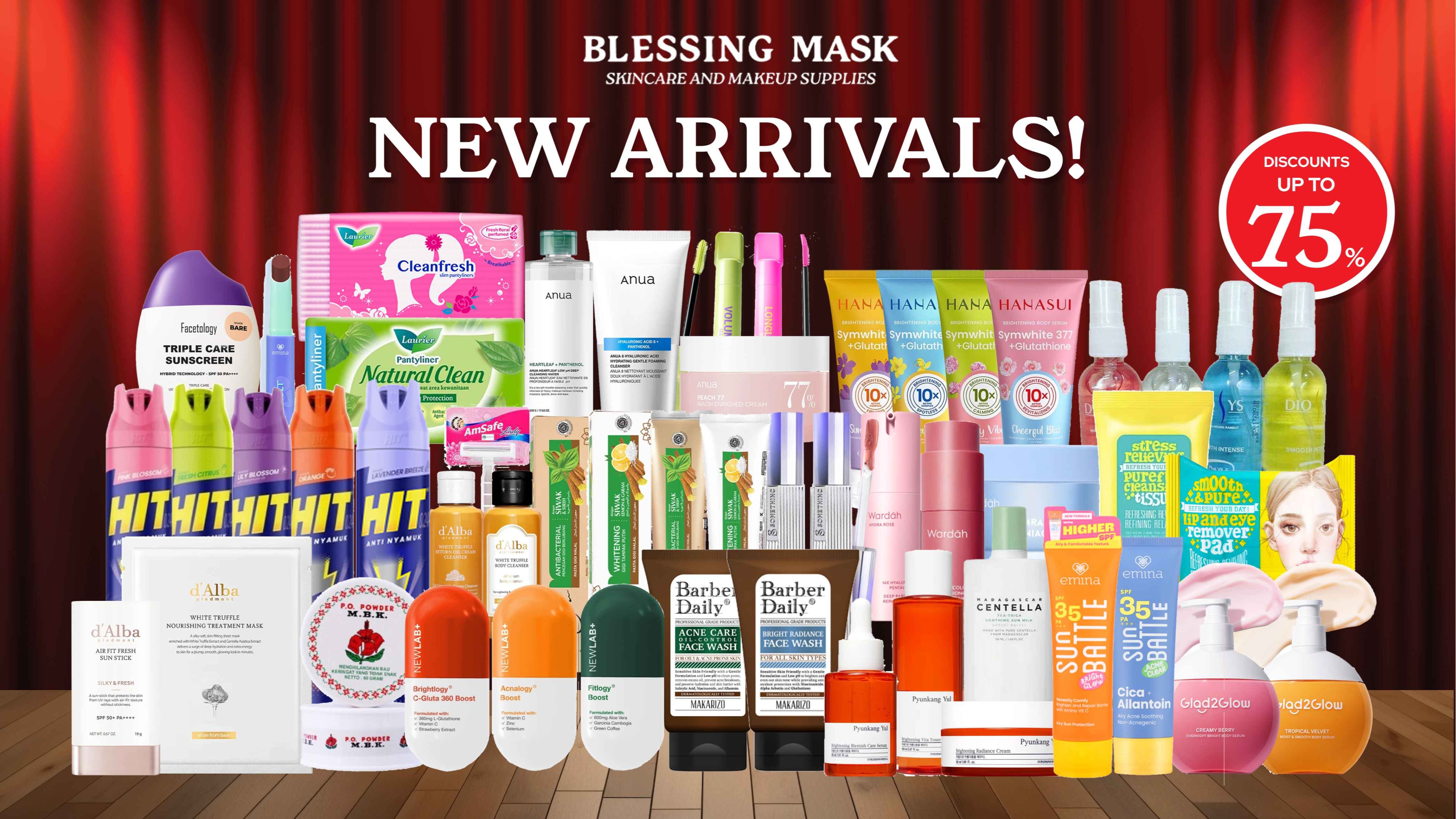 Toko Online Blessing Mask Official Store | Shopee Indonesia