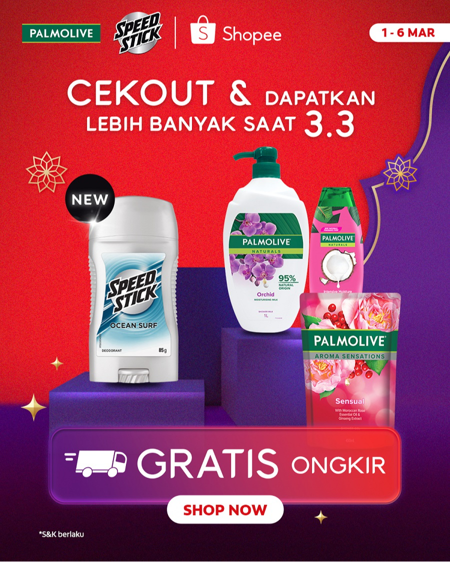 Toko Online Colgate Palmolive Official Shop | Shopee Indonesia