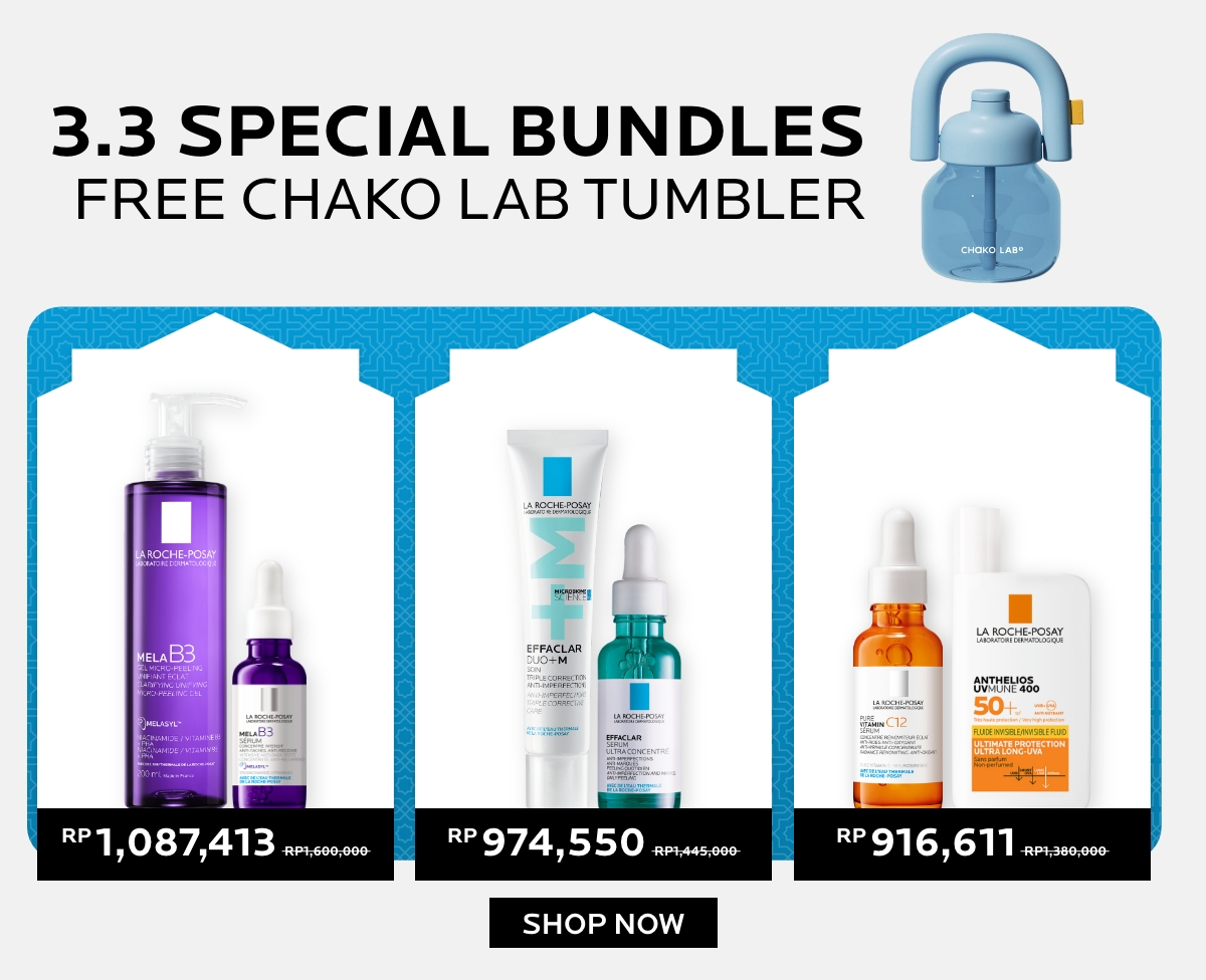 Toko Online La Roche Posay Official Shop | Shopee Indonesia