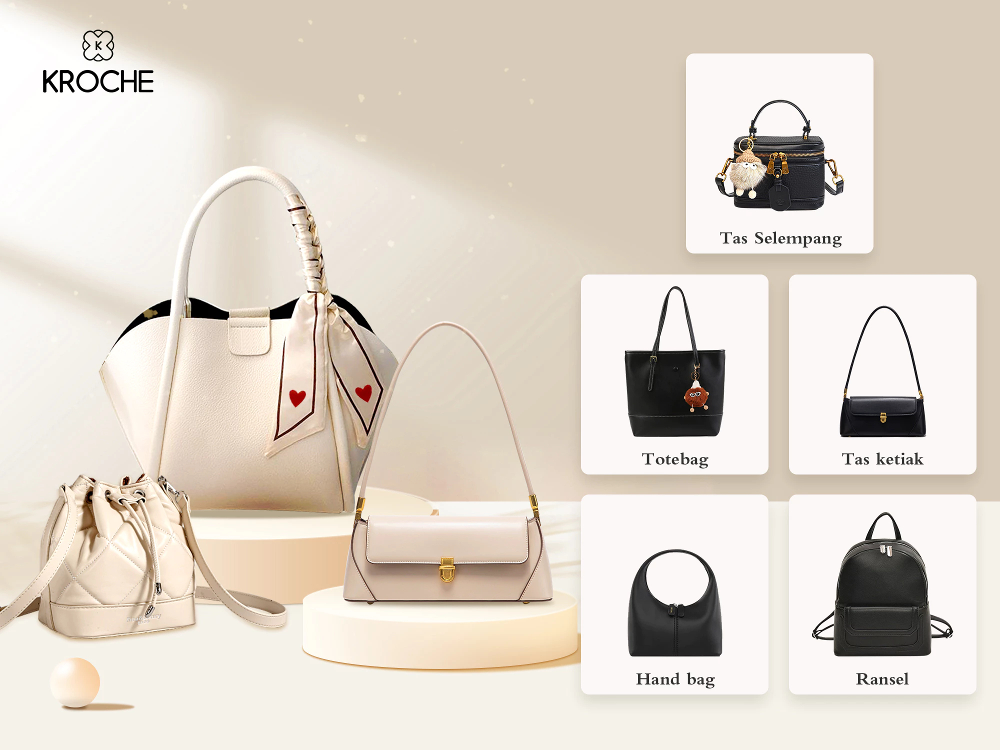 Toko Online Kroche Official Store | Shopee Indonesia