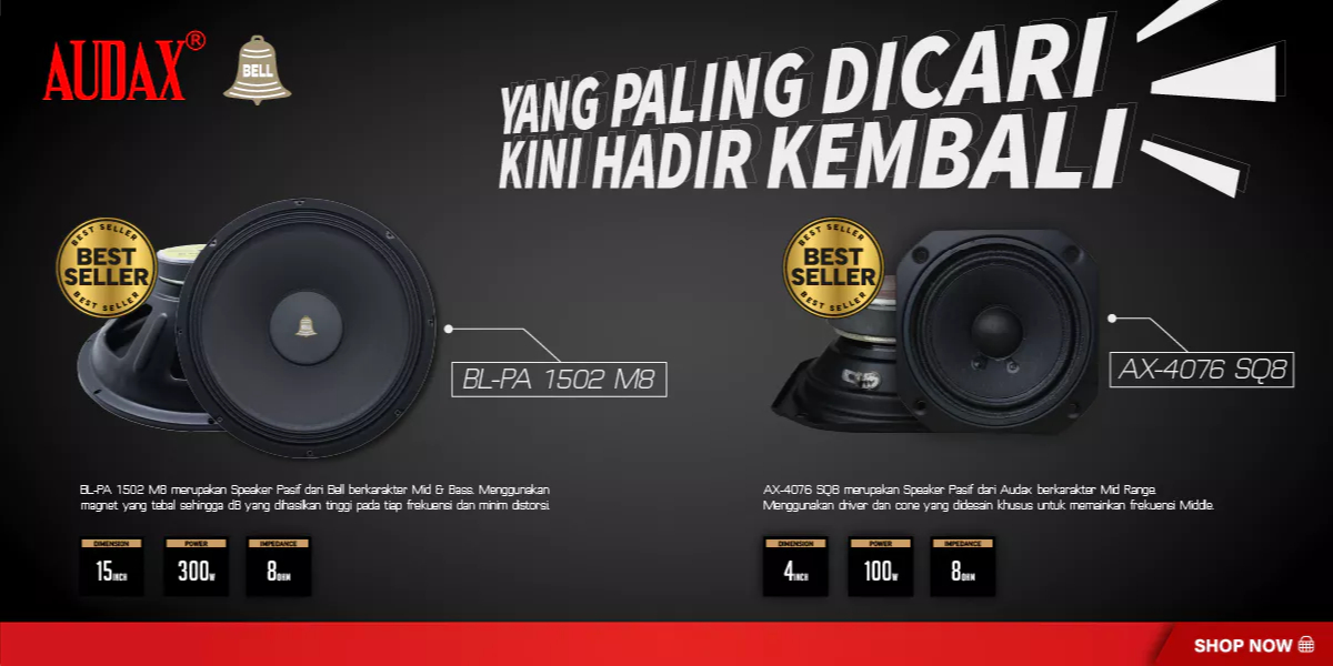 Toko Online Audax Official Shop Shopee Indonesia