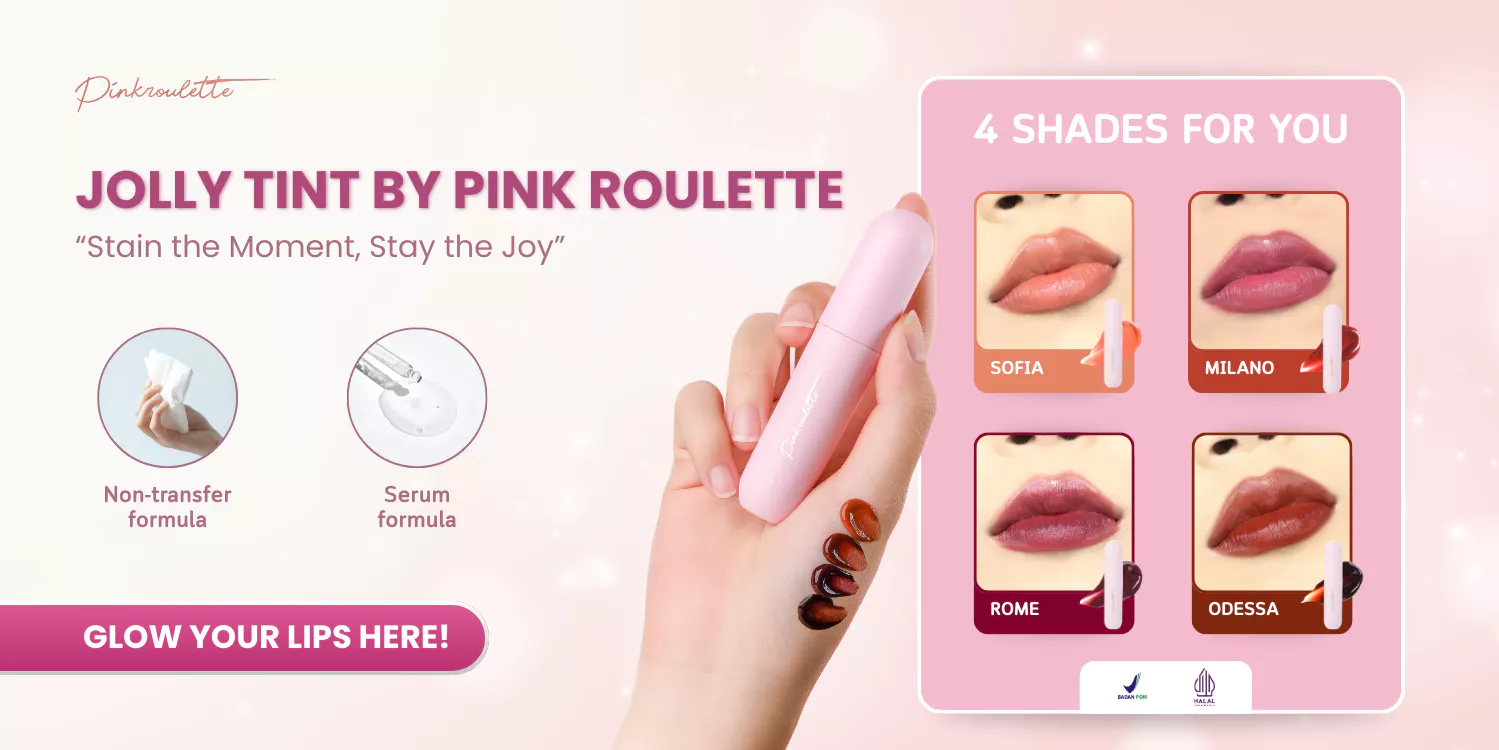 Toko Online Pinkroulette Official Shop | Shopee Indonesia