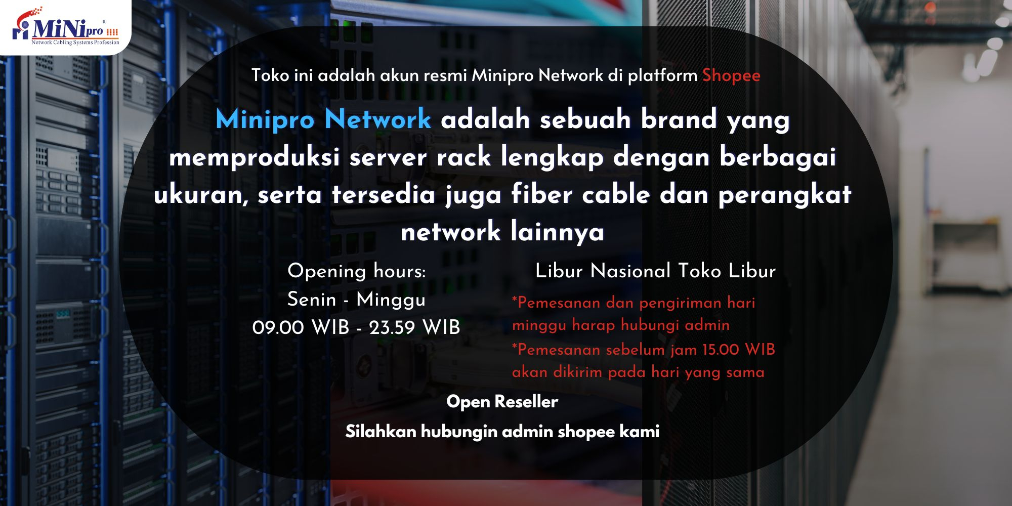 Toko Online Minipro Network Official Store | Shopee Indonesia