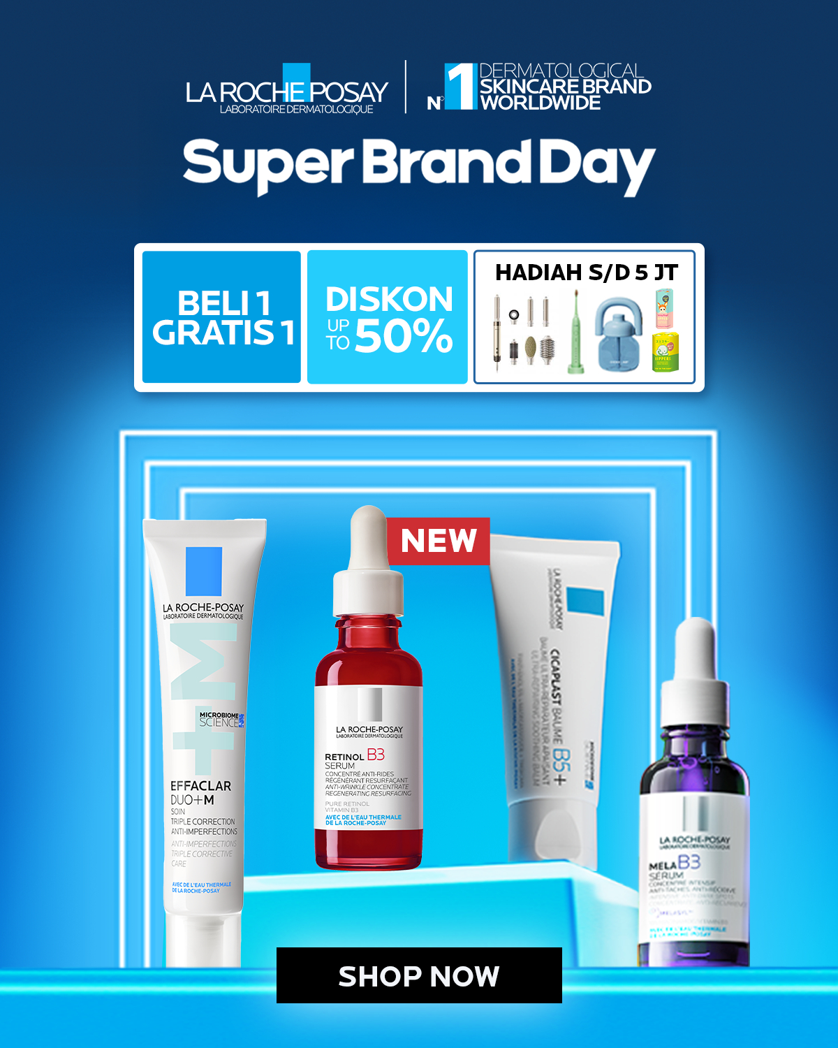 Toko Online La Roche Posay Official Shop | Shopee Indonesia
