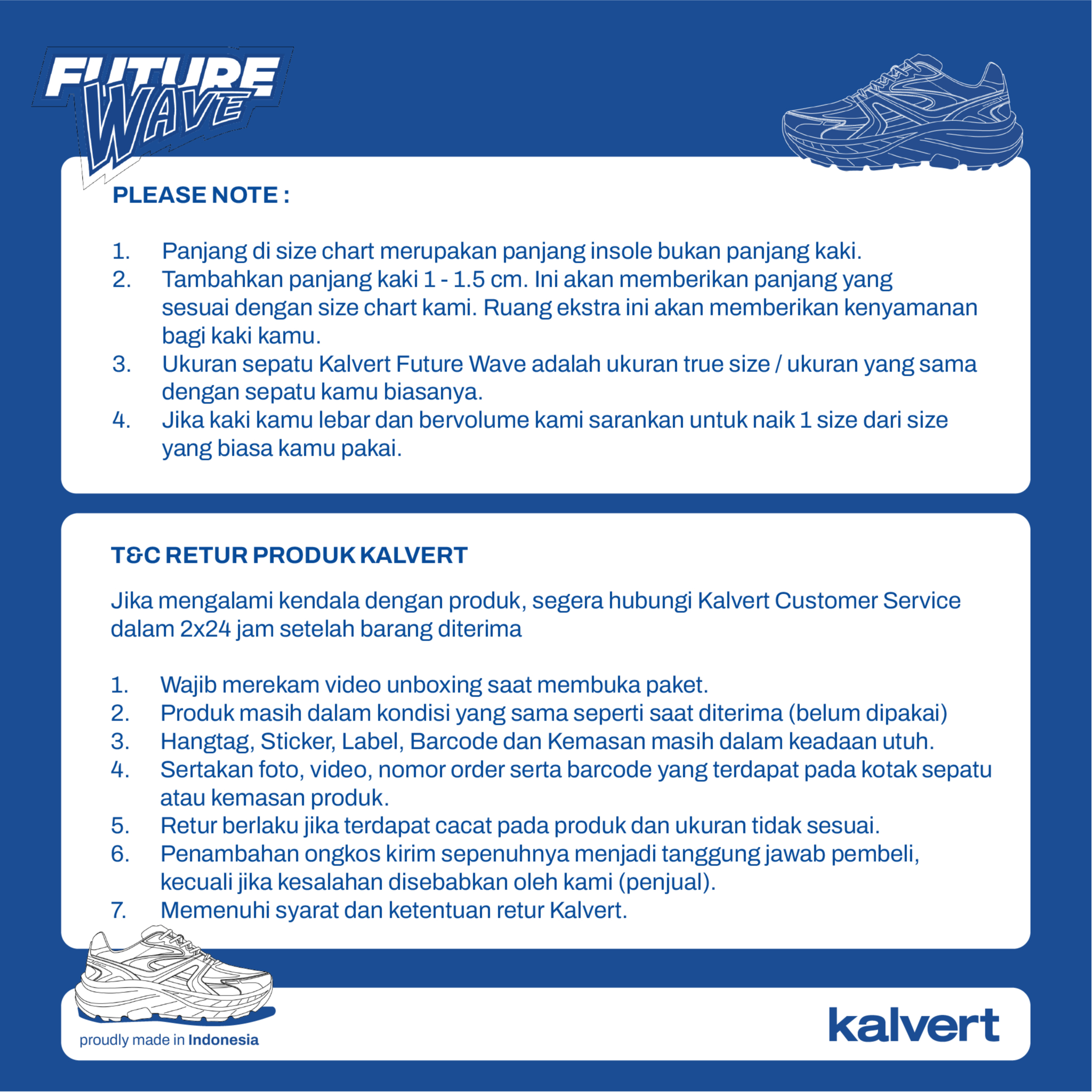 Toko Online Kalvert Official Shop | Shopee Indonesia