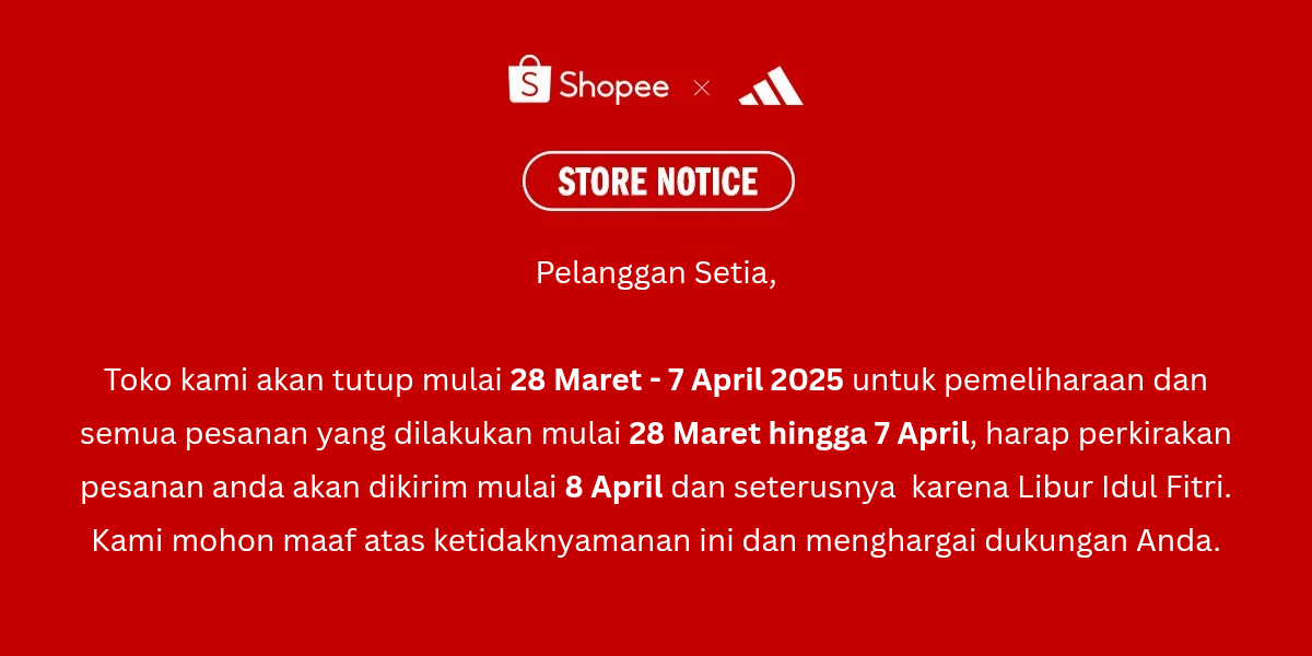 Toko Online Adidas Official Shop Shopee Indonesia