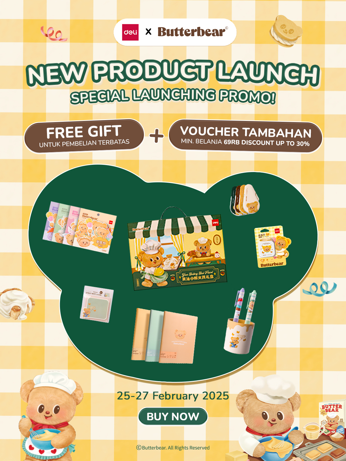 Toko Online Deli Official Shop | Shopee Indonesia