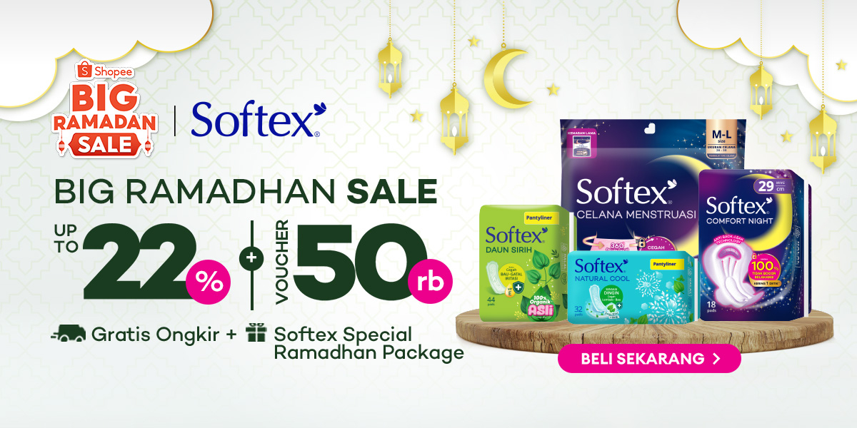 Toko Online Softex Indonesia Official | Shopee Indonesia
