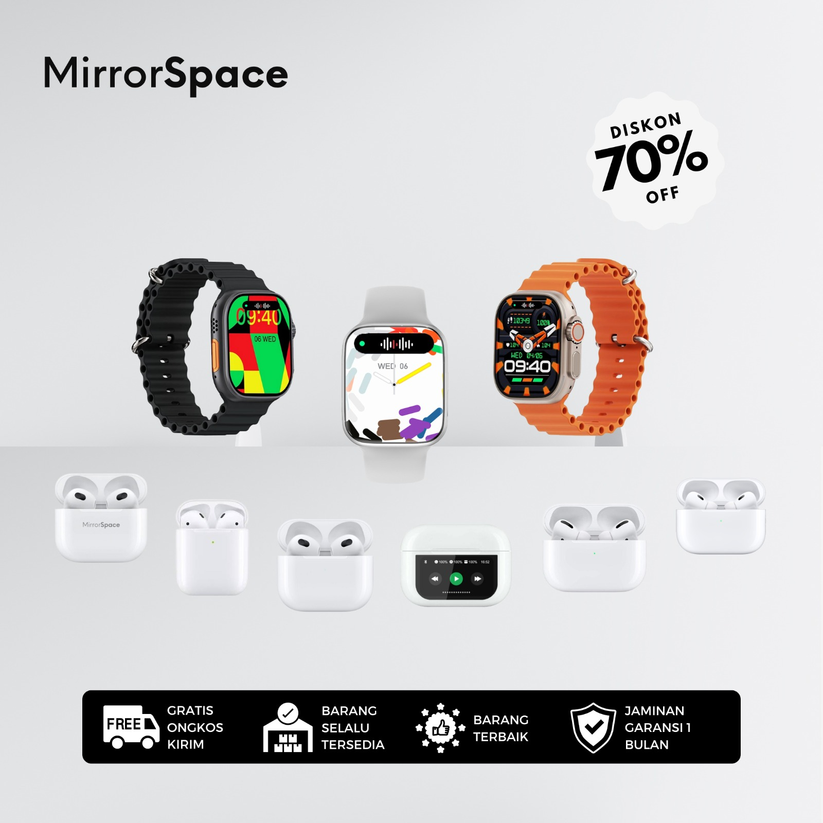 Produk MirrorSpace | Shopee Indonesia