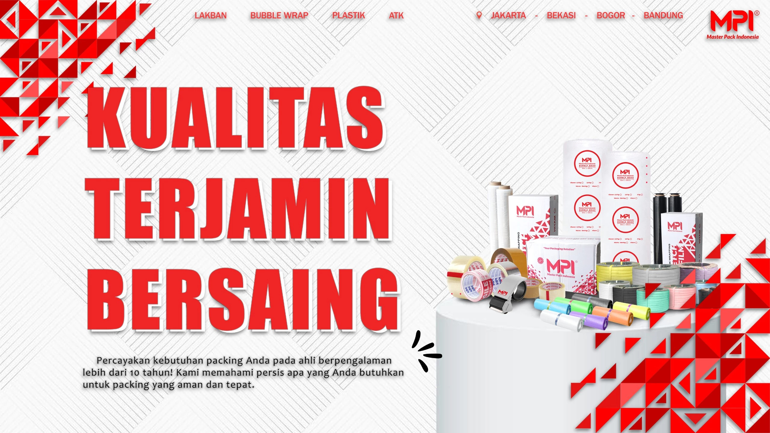 Produk Master Pack Indonesia Official | Shopee Indonesia