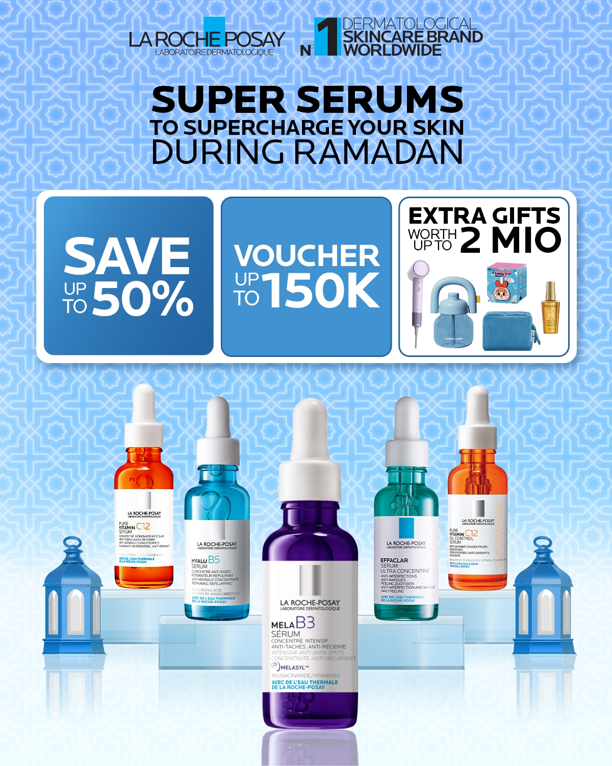 Toko Online La Roche Posay Official Shop | Shopee Indonesia