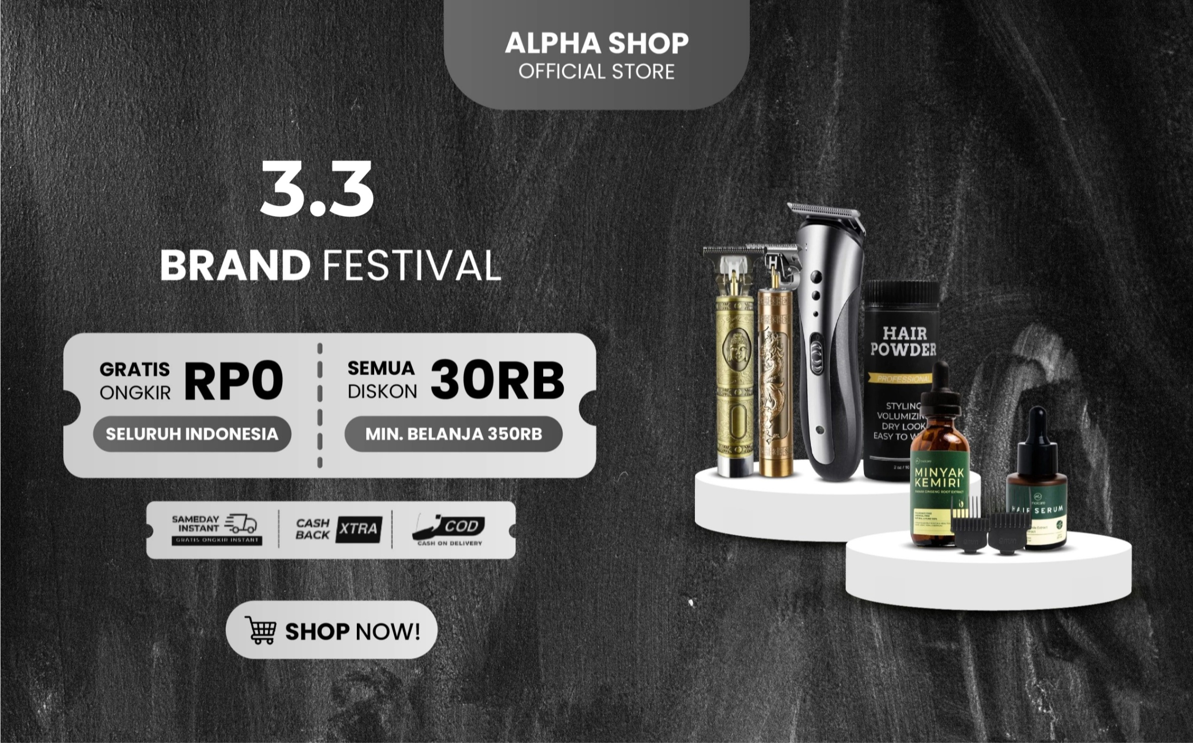 Produk Alpha Store Ofc | Shopee Indonesia