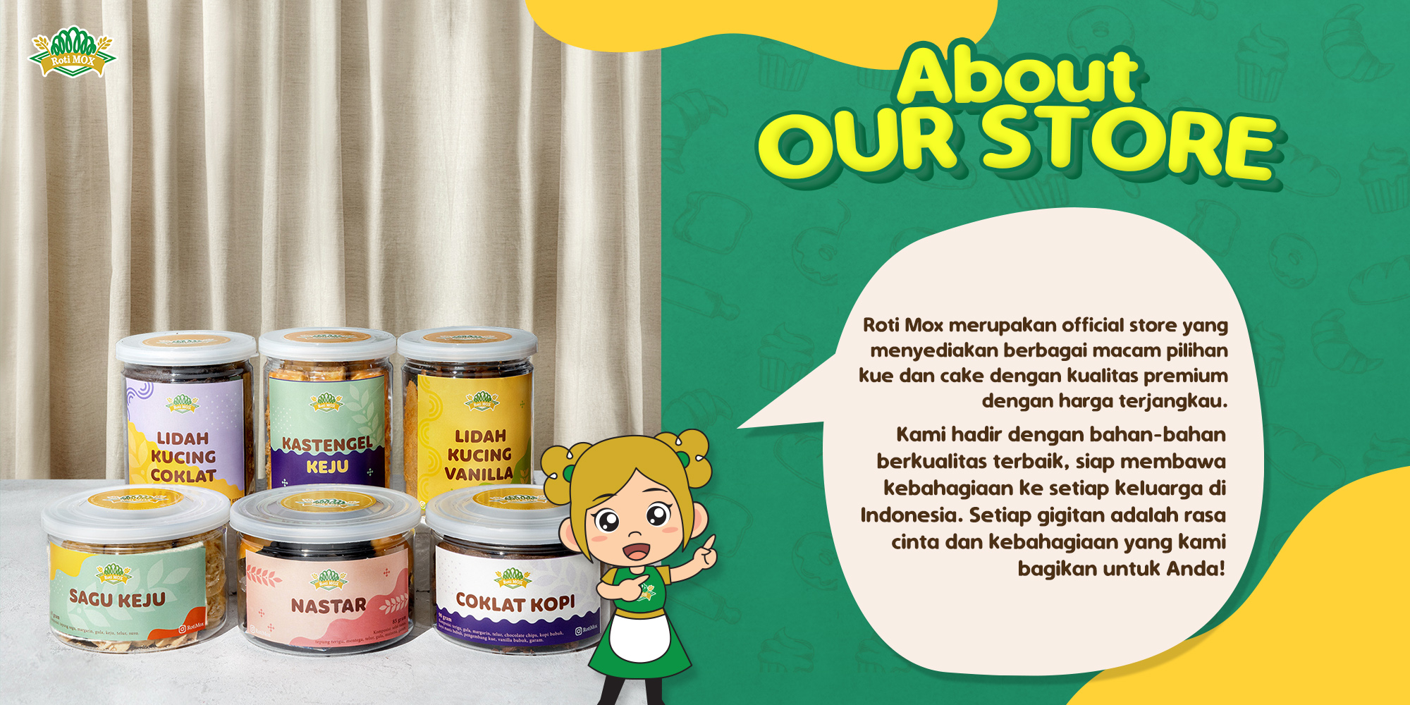Produk Roti MOX | Shopee Indonesia