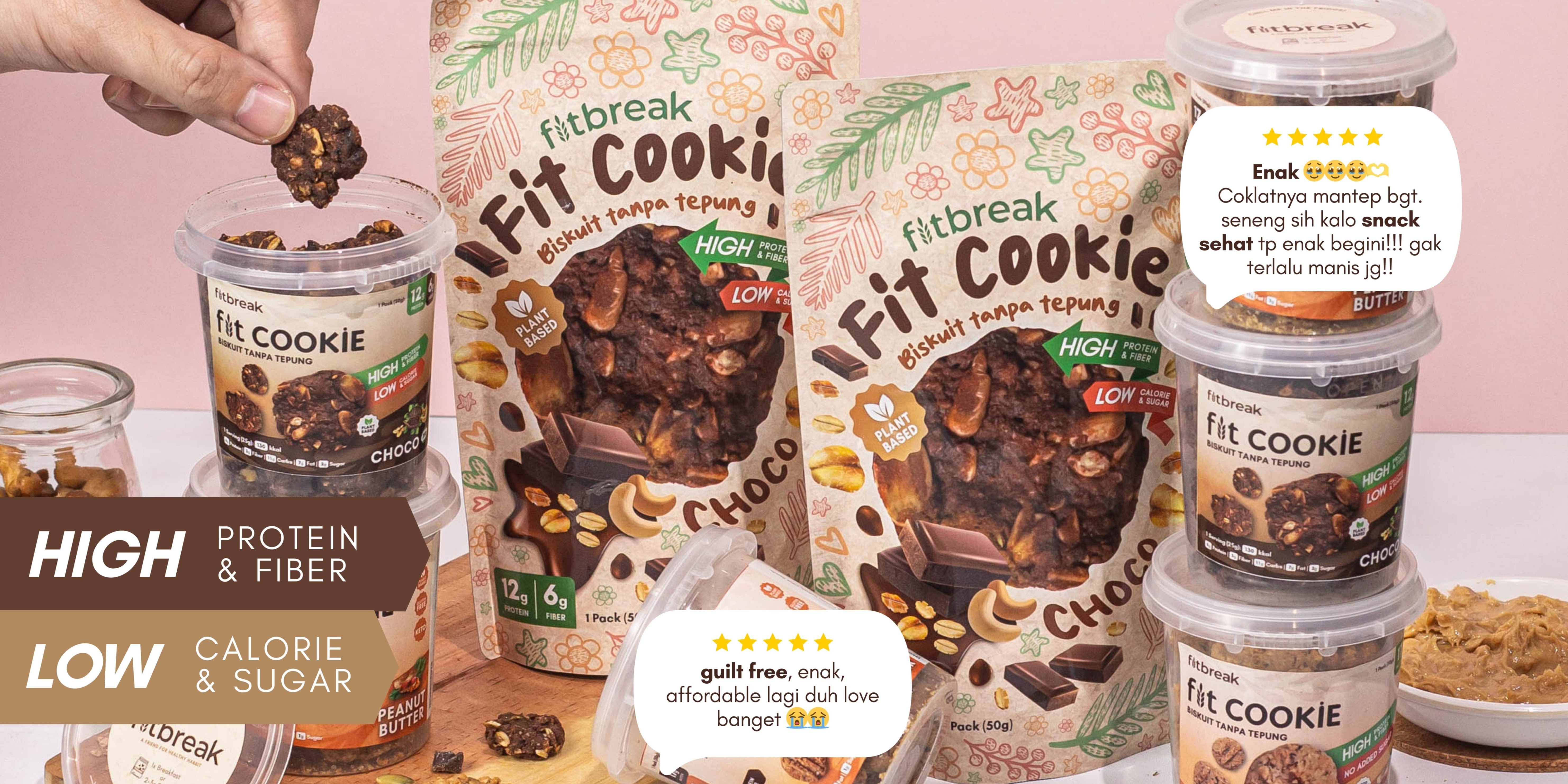Toko Online Fitbreak Official Store | Shopee Indonesia