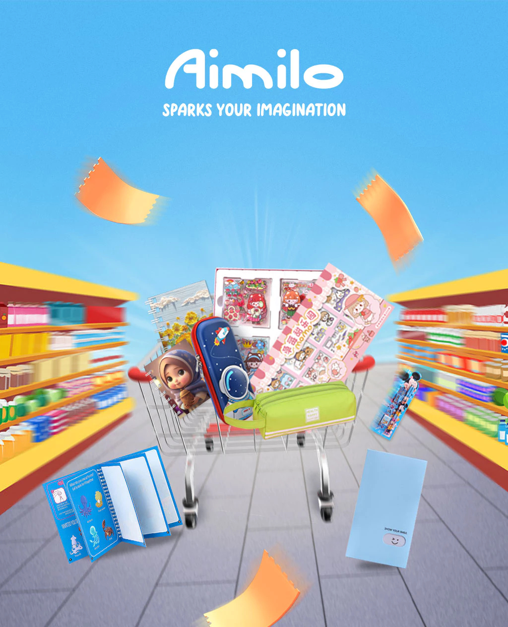 Toko Online Aimilo Autrorized Store Medan | Shopee Indonesia