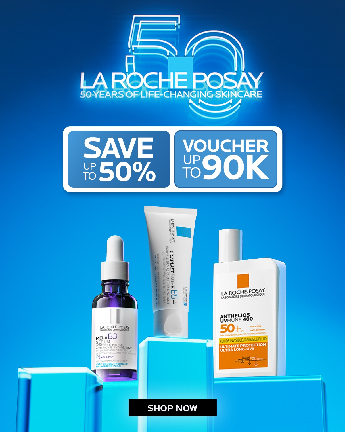 Toko Online La Roche Posay Official Shop | Shopee Indonesia