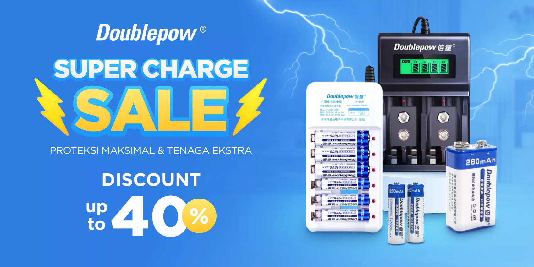 Toko Online Doublepow Official Shop | Shopee Indonesia