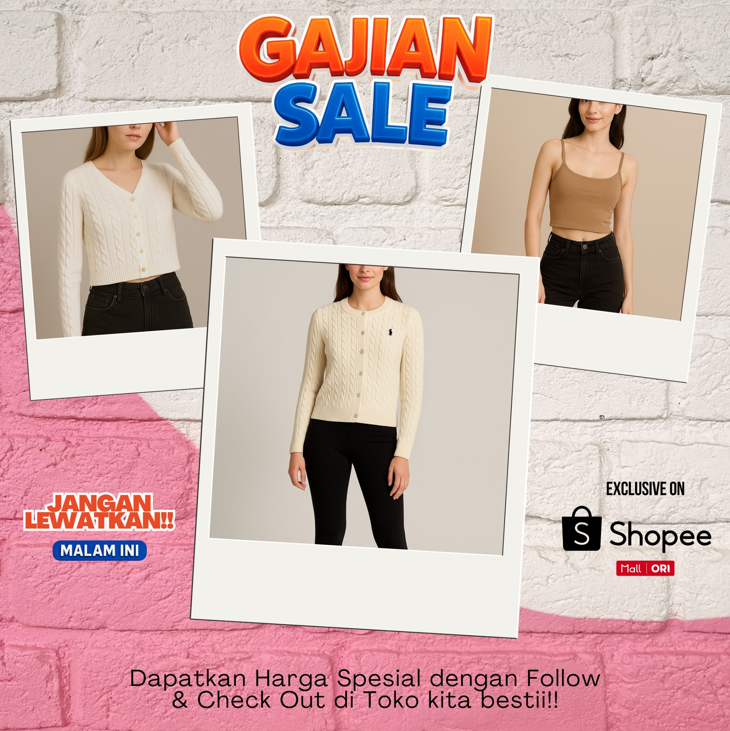 Toko Online FLIDA FASHION Official Store | Shopee Indonesia