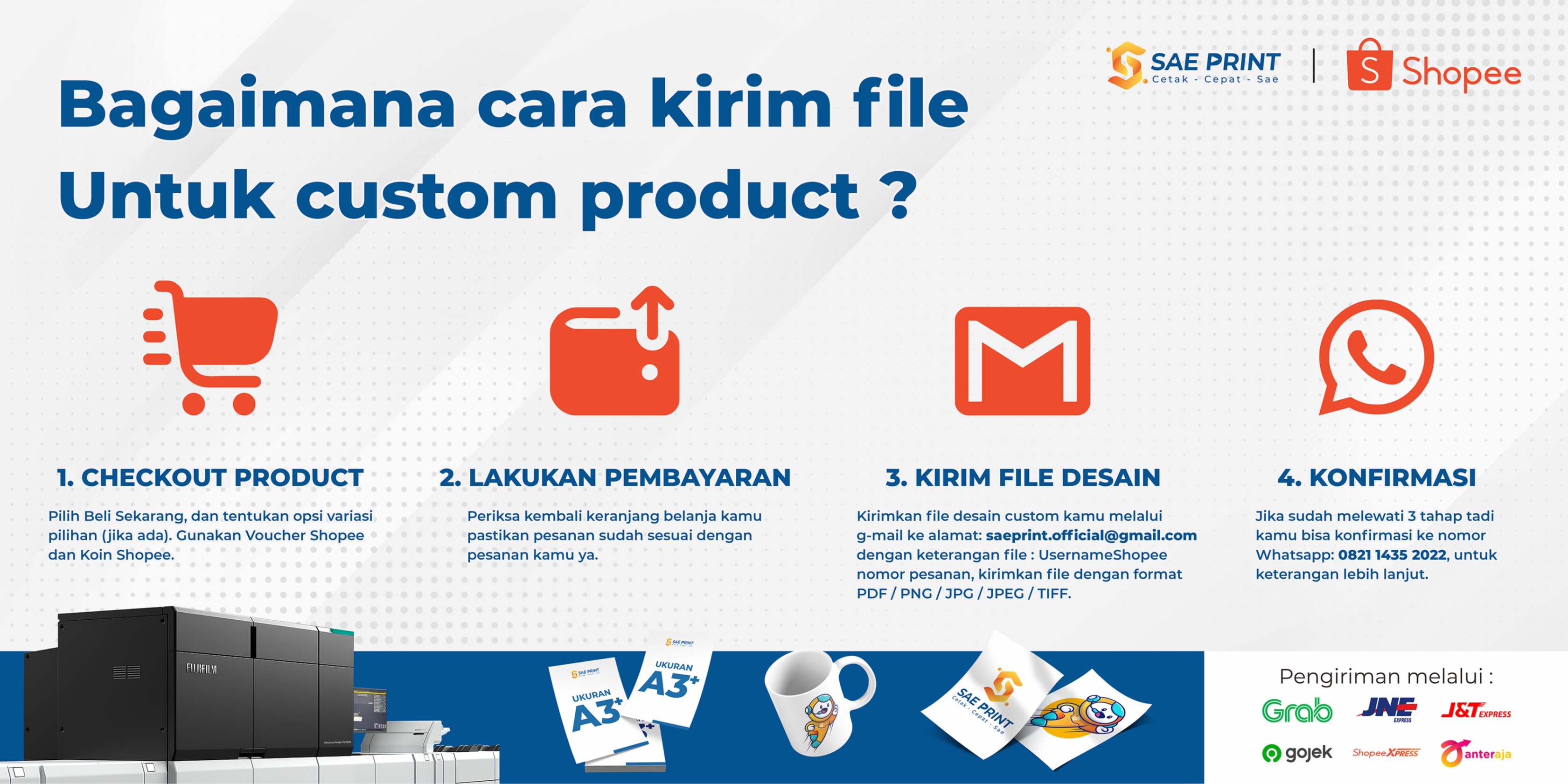 Produk SAE PRINT OFFICIAL | Shopee Indonesia