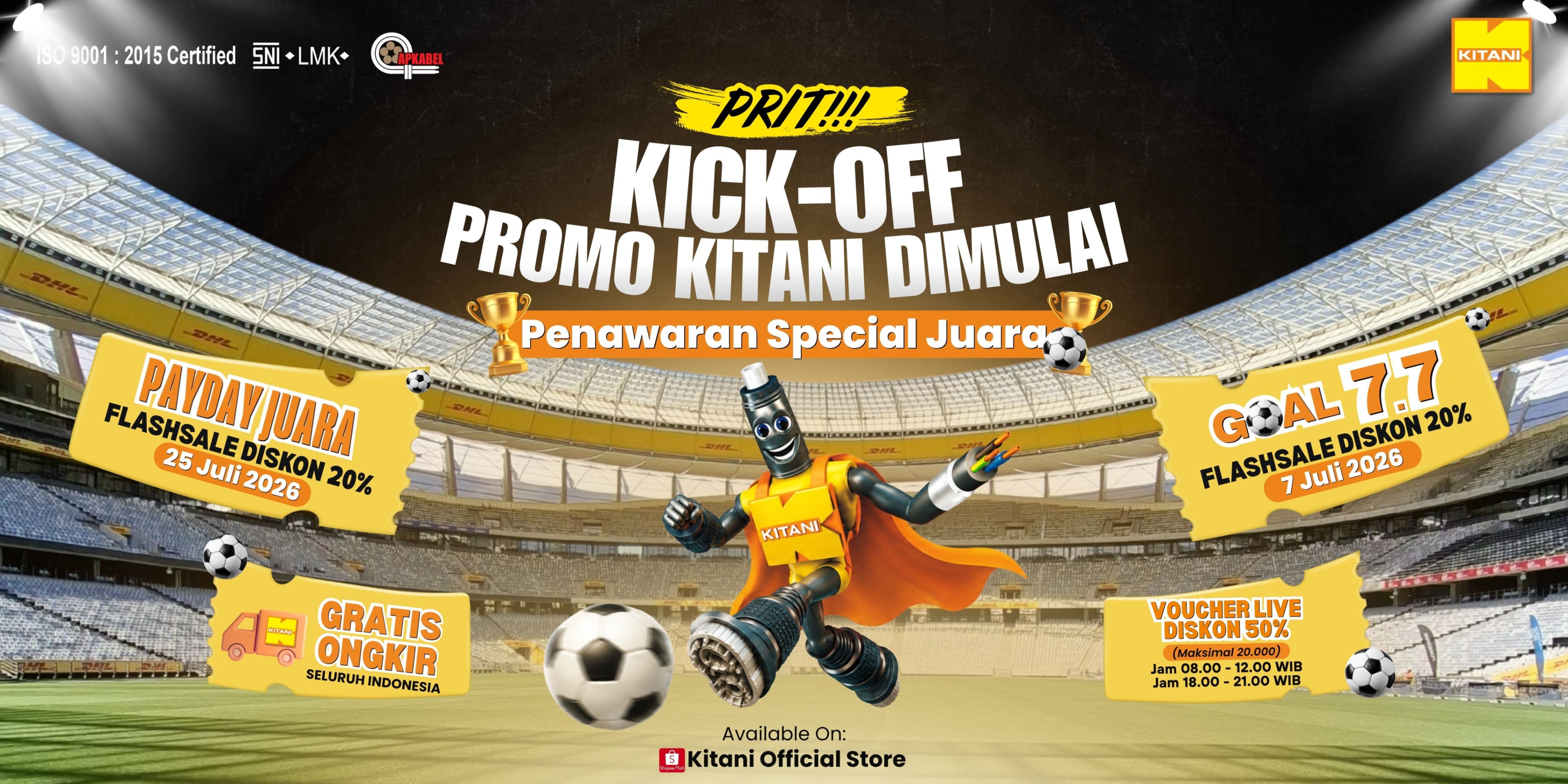 Toko Online Kitani Official Store | Shopee Indonesia
