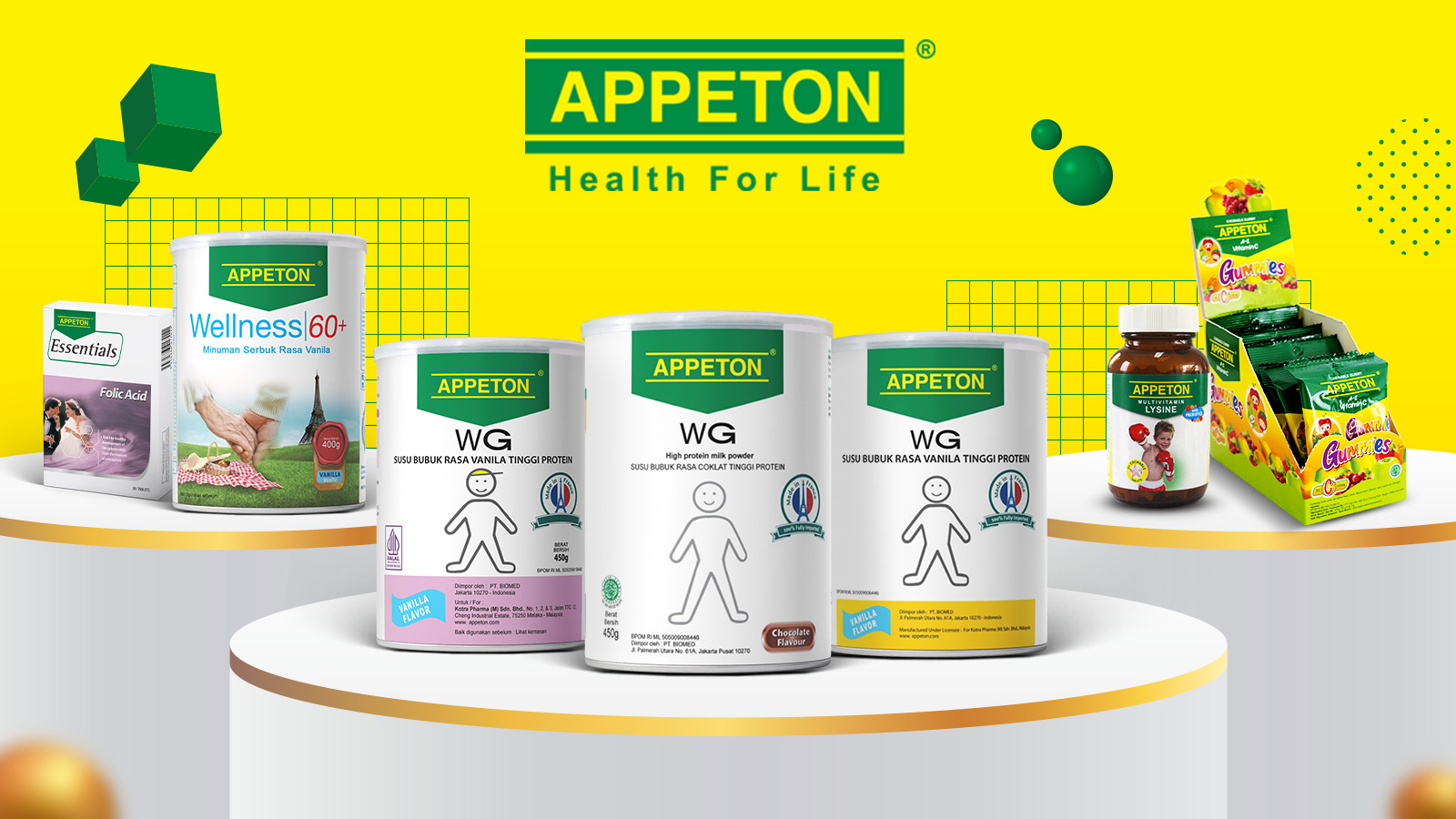 Toko Online Appeton Indonesia Official Shop | Shopee Indonesia