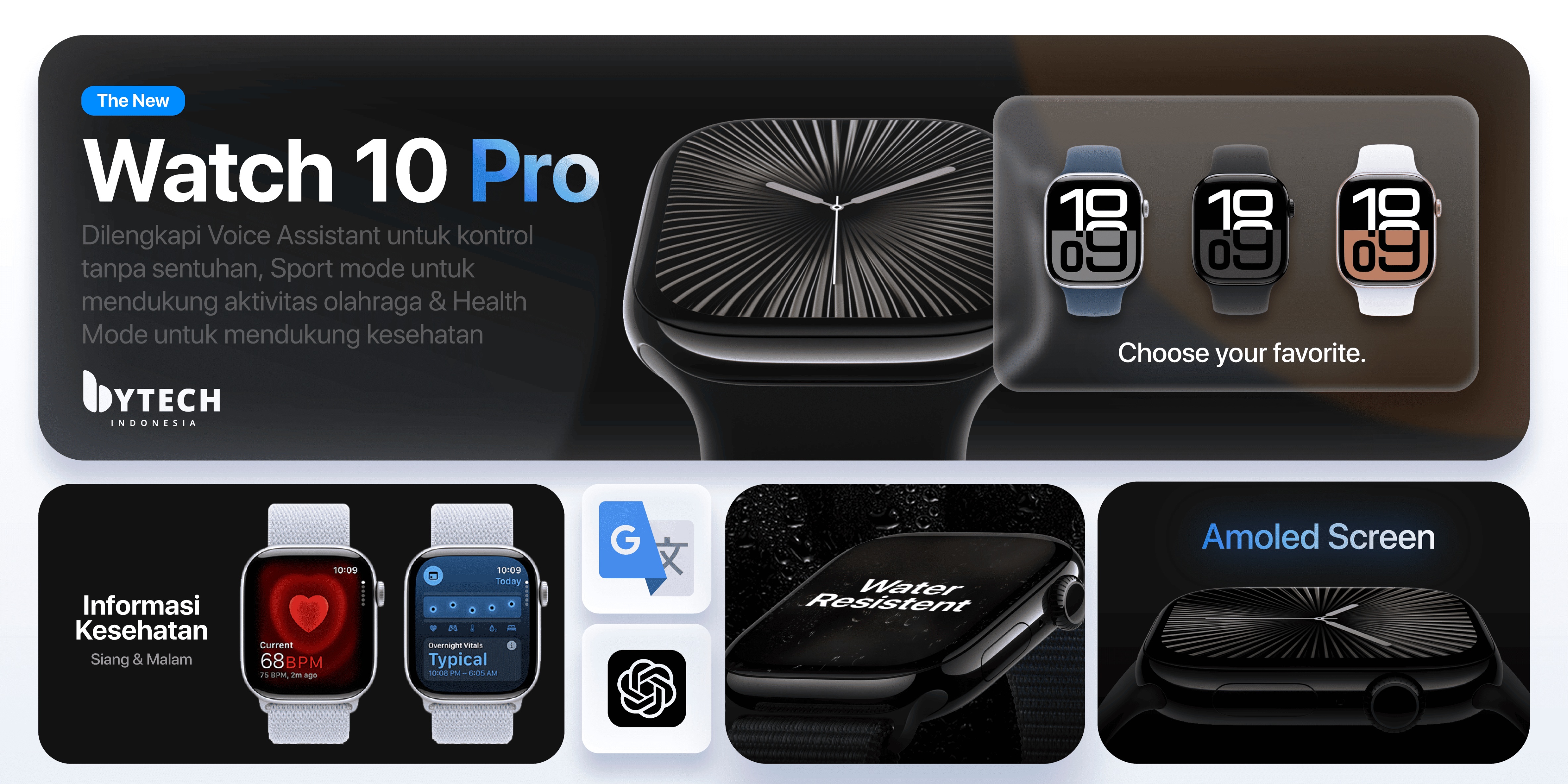 Produk Bytech Indonesia | Shopee Indonesia