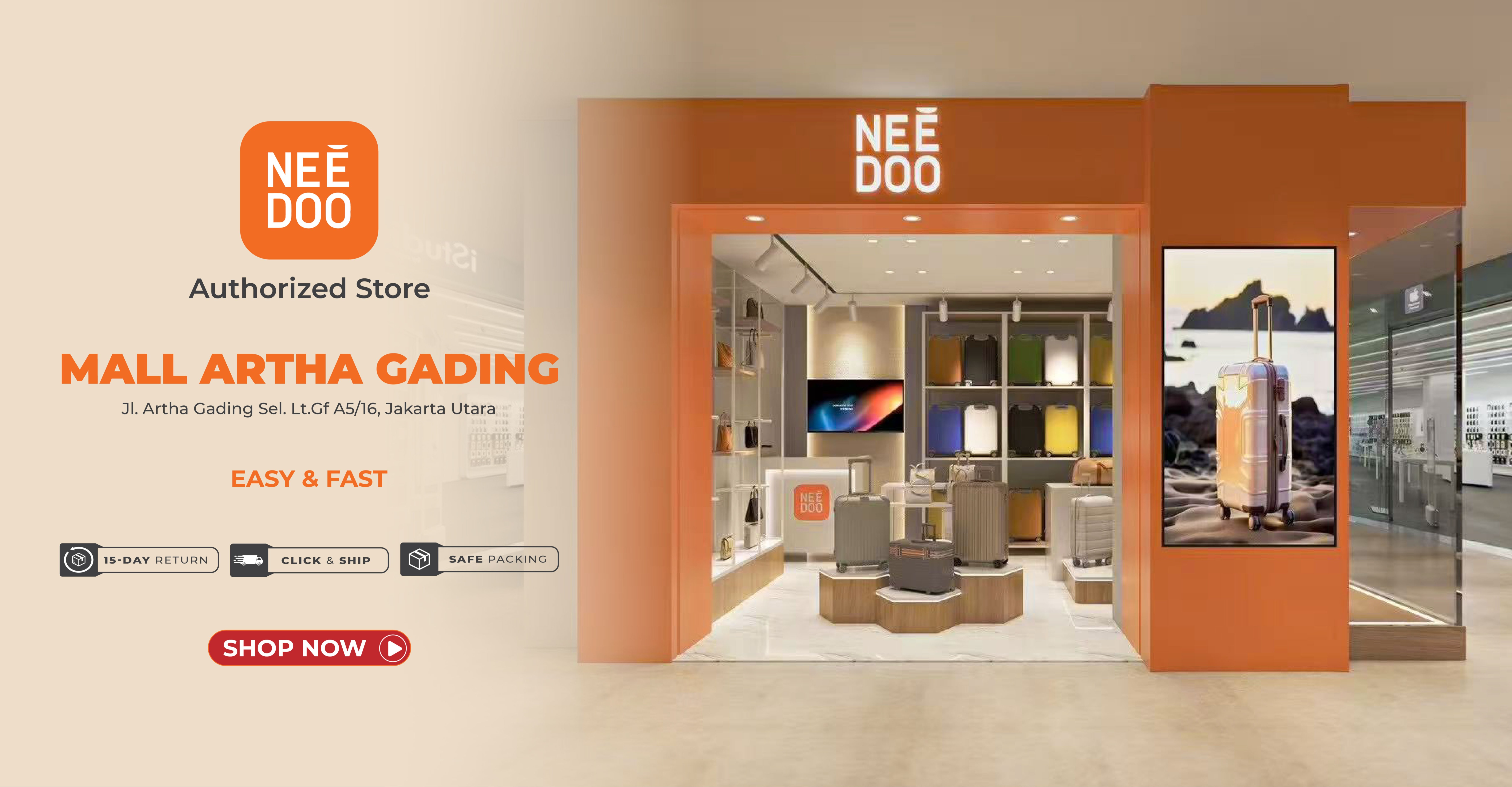 Produk NEEDOO ARTHA GADING | Shopee Indonesia