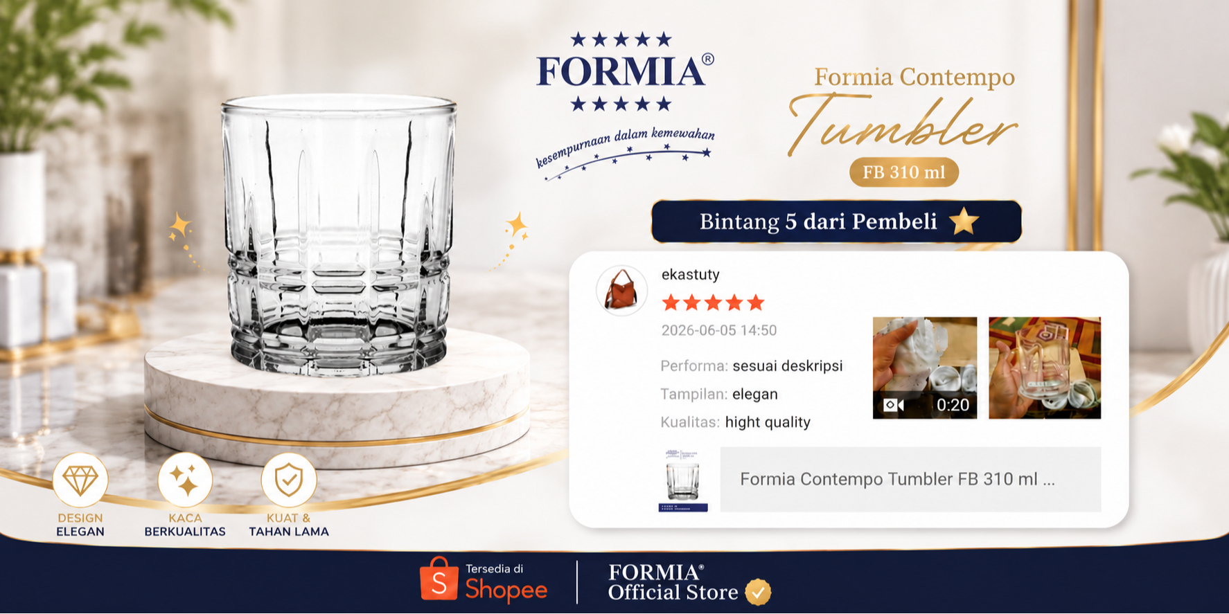 Produk Formia Official Store | Shopee Indonesia