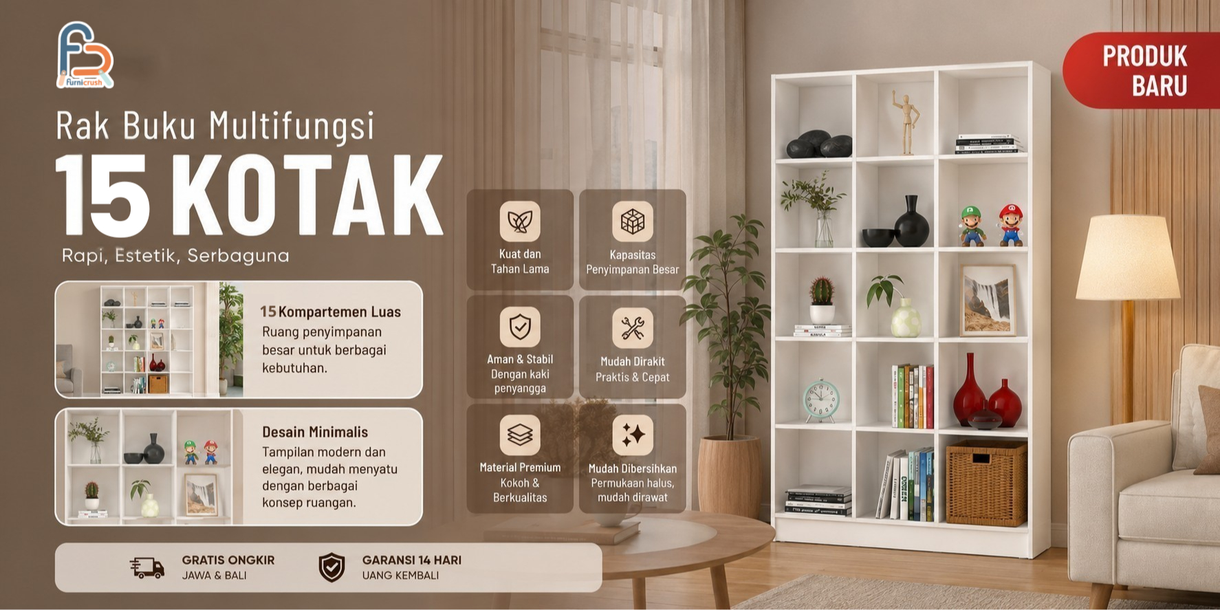 Produk FURNICRUSH | Shopee Indonesia