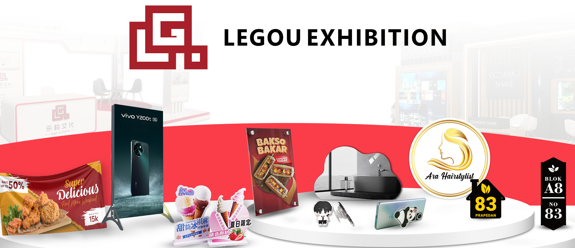 Produk Legou Exhibition Solutions | Shopee Indonesia