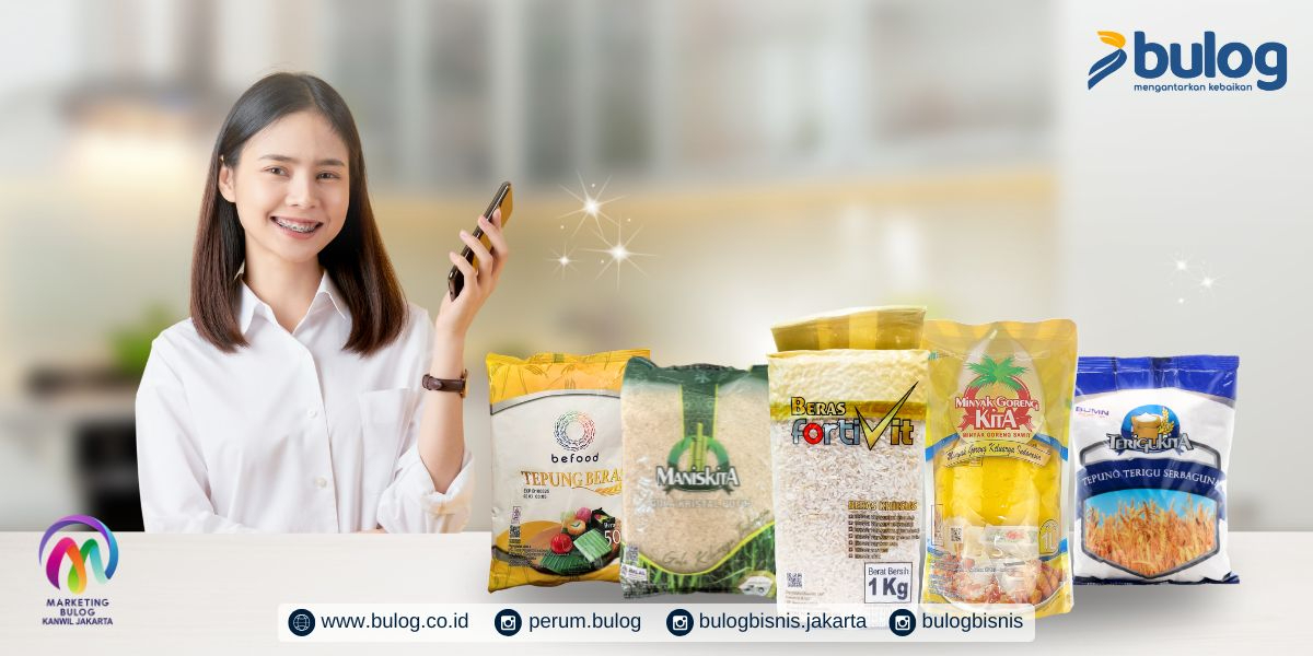 Toko Online BULOG Official Shop | Shopee Indonesia