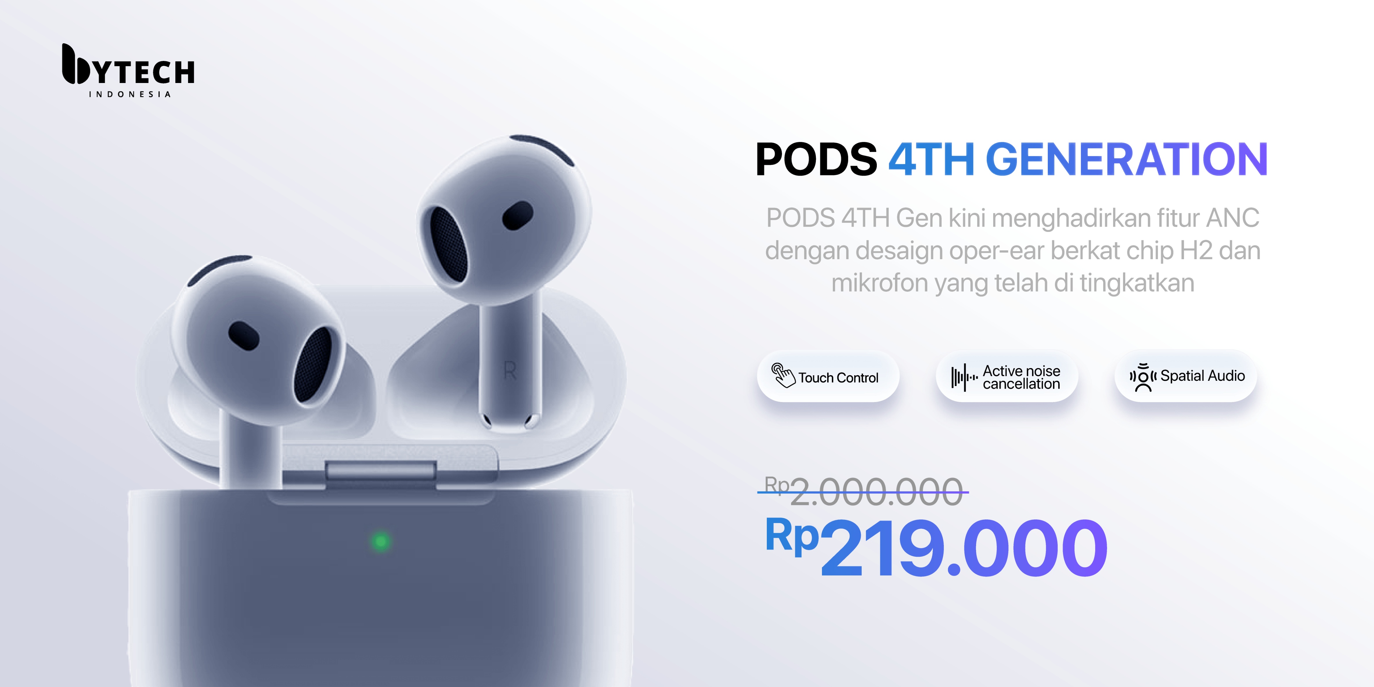 Produk Bytech Indonesia | Shopee Indonesia