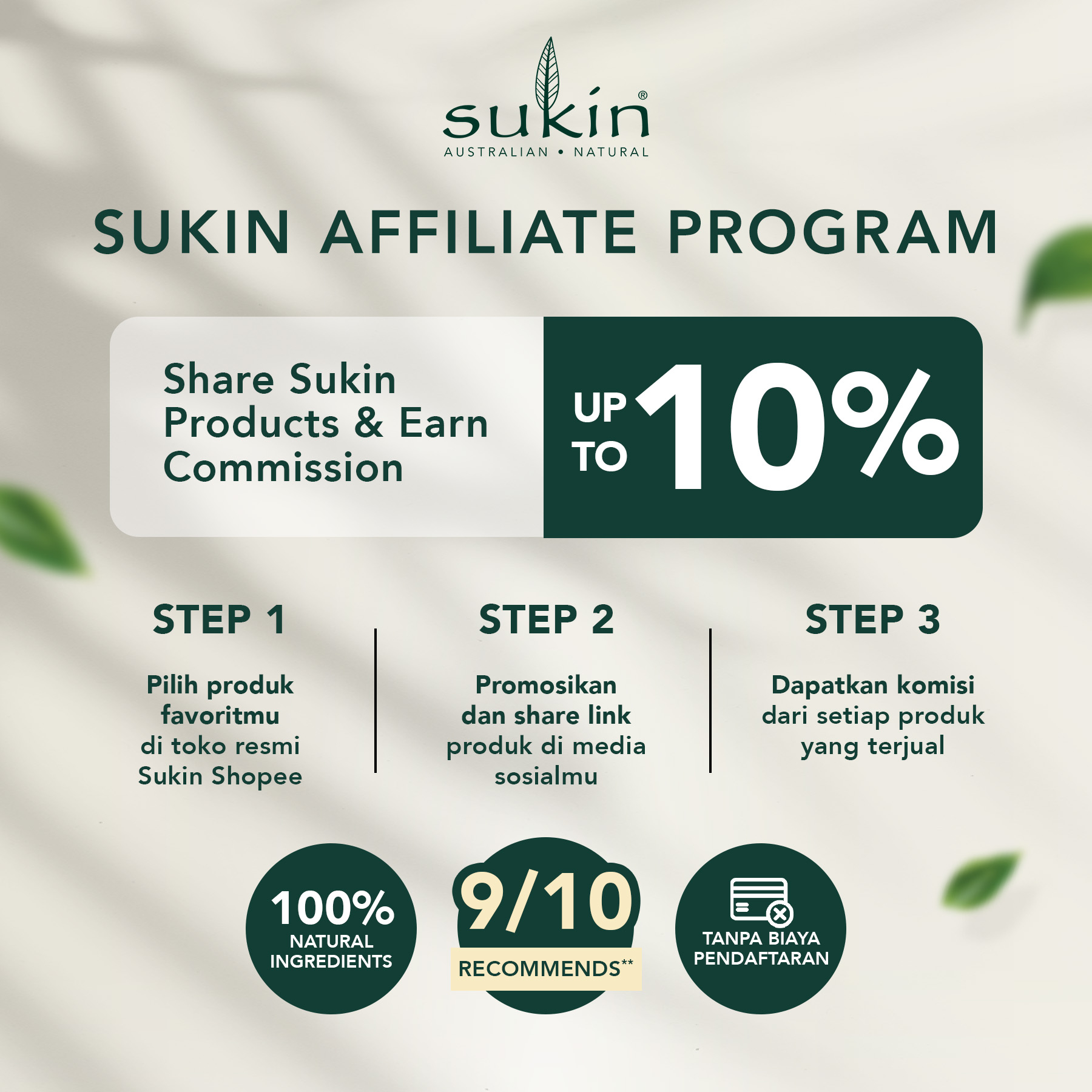 Toko Online Sukin Official Store | Shopee Indonesia