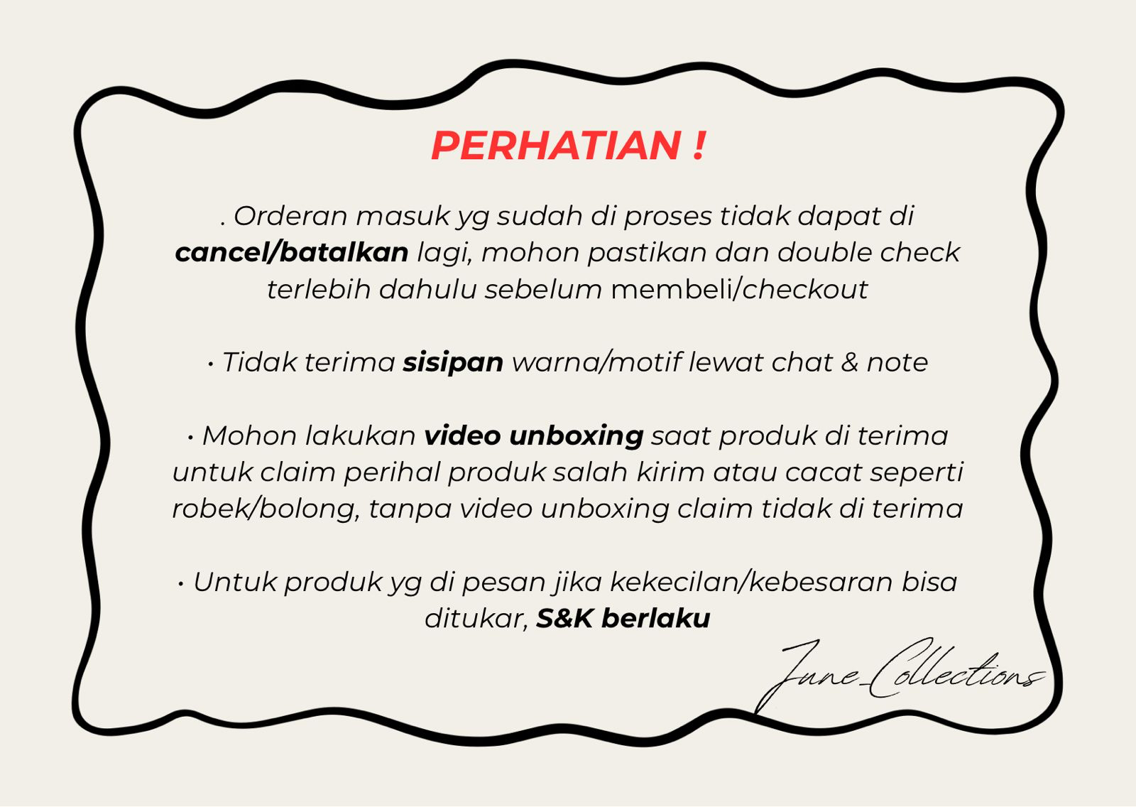 Produk June_Collections | Shopee Indonesia