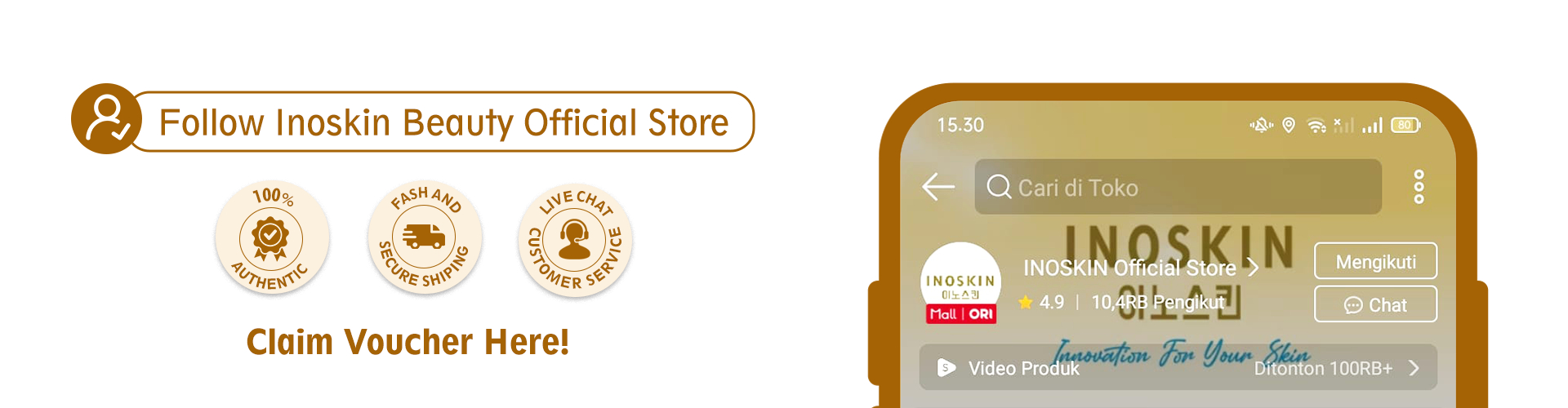 Toko Online INOSKIN Official Store | Shopee Indonesia
