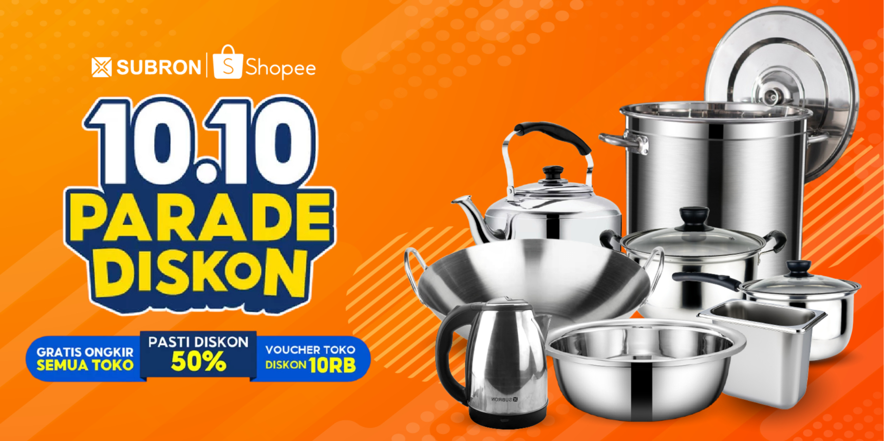 Toko Online Subron Official Shop | Shopee Indonesia