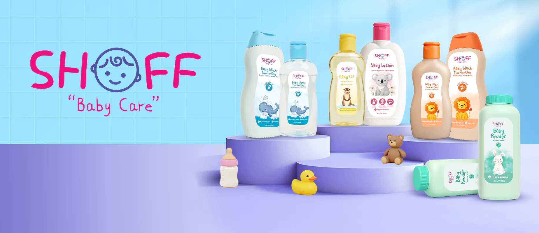 Toko Online SHOFF Baby Care Official Store | Shopee Indonesia