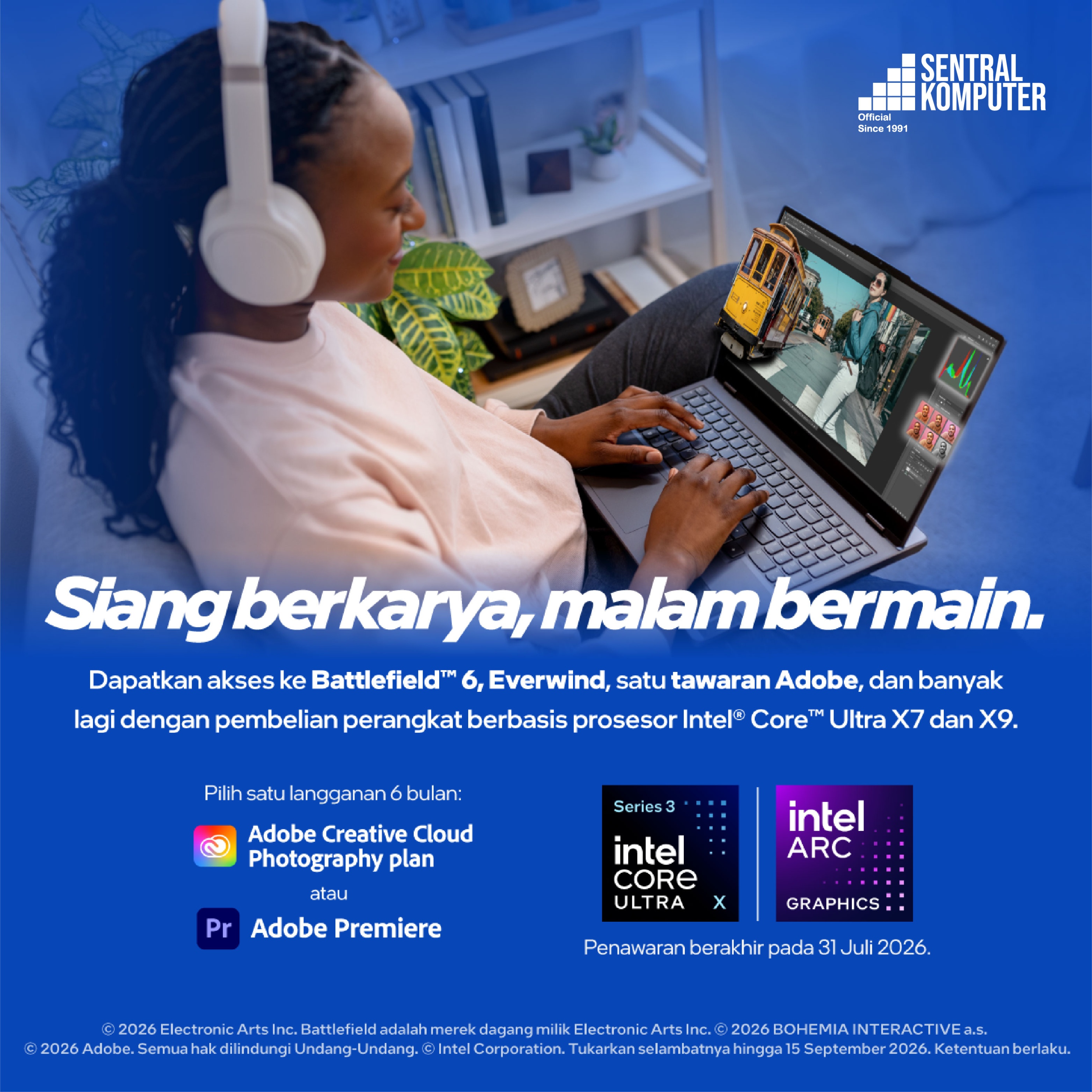 Toko Online Sentral Komputer Official Shop | Shopee Indonesia