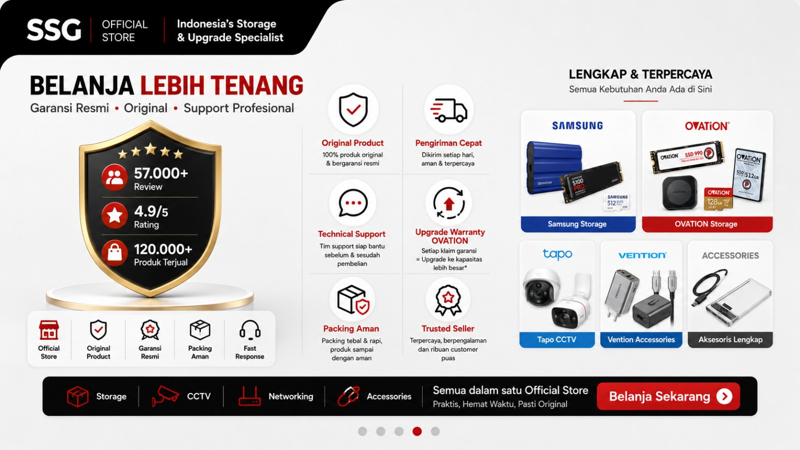 Toko Online SSG Official Store | Shopee Indonesia