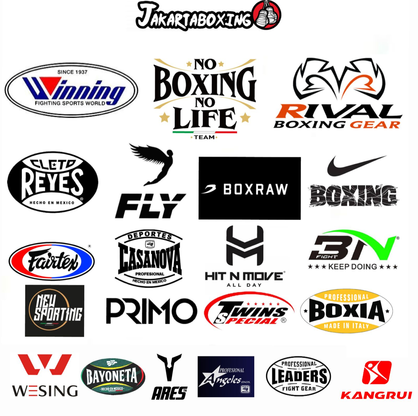 Produk JAKARTA BOXING | Shopee Indonesia