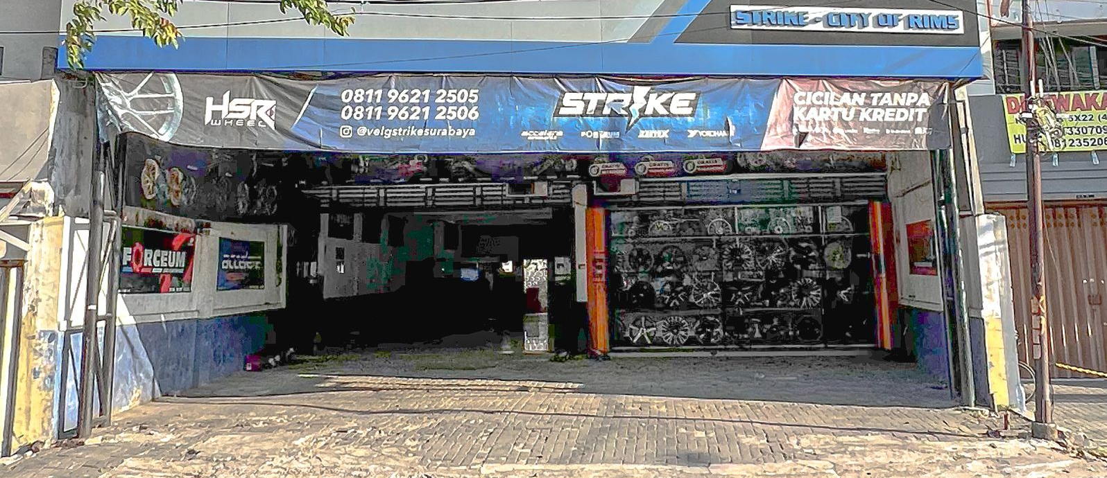 Produk Strike Velg Ban Surabaya | Shopee Indonesia