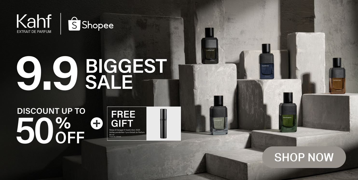Toko Online Kahf Perfume Official Store | Shopee Indonesia