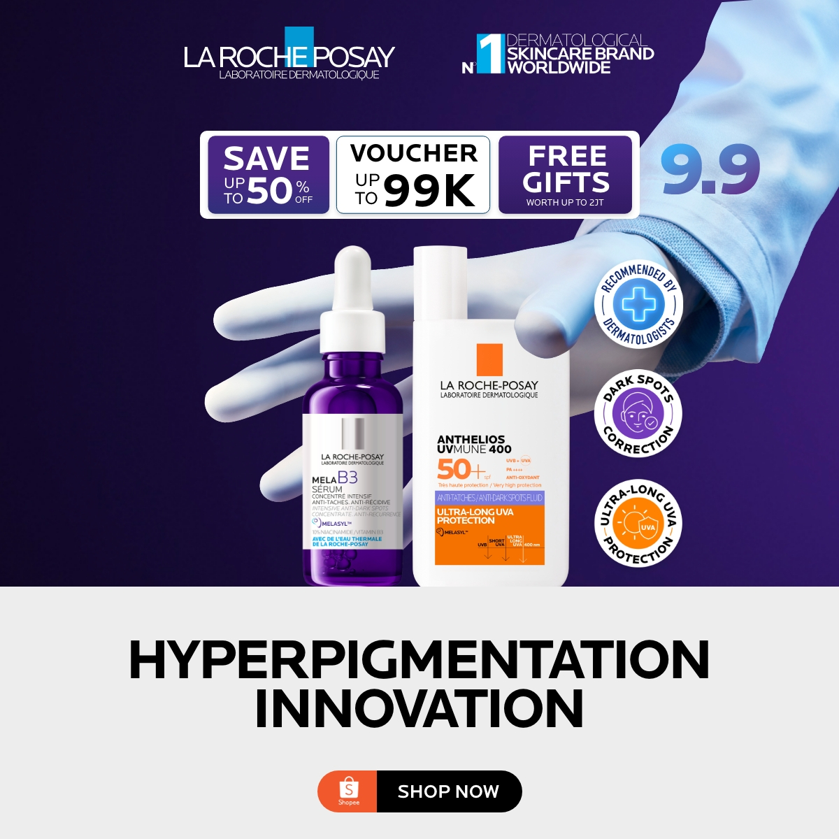 Toko Online La Roche Posay Official Shop | Shopee Indonesia