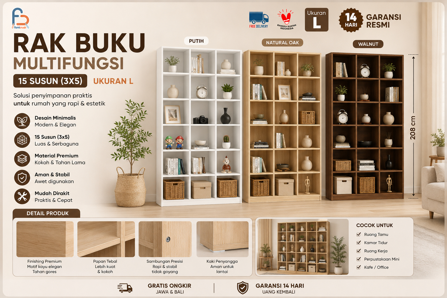Produk FURNICRUSH | Shopee Indonesia