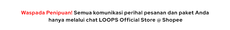 Toko Online LOOPS Official Store | Shopee Indonesia