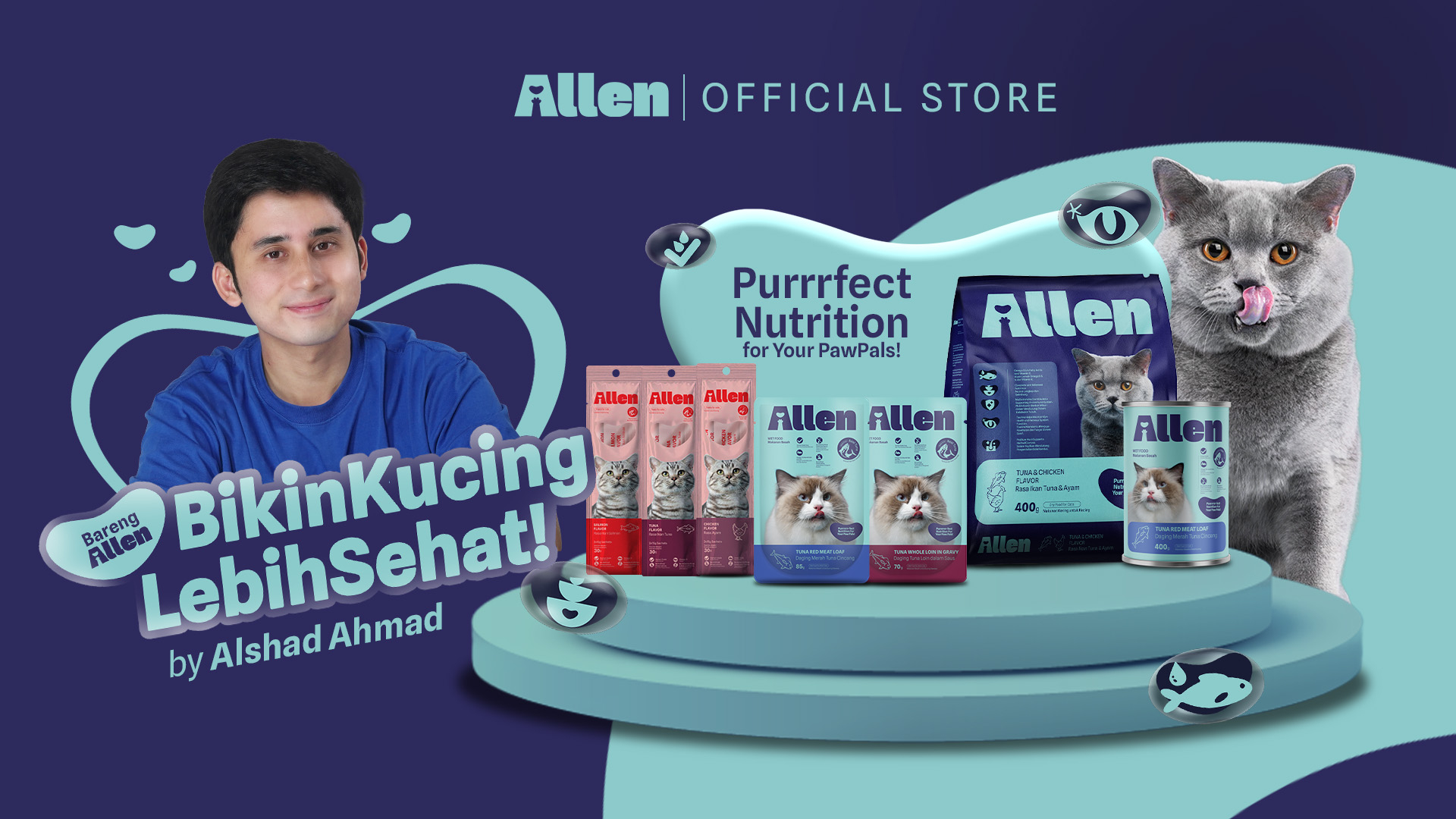 Toko Online Allen Indonesia Official Store | Shopee Indonesia