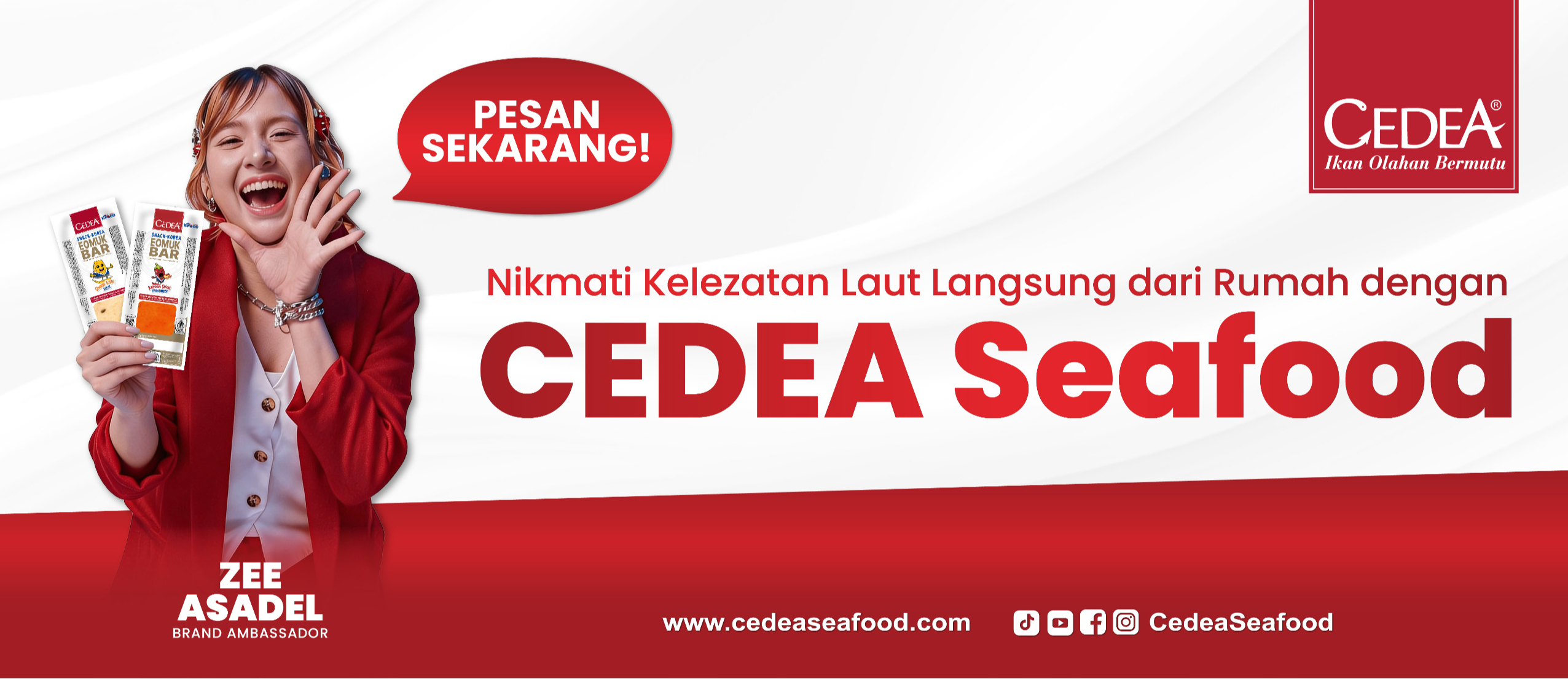 Toko Online CEDEA Official Shop | Shopee Indonesia