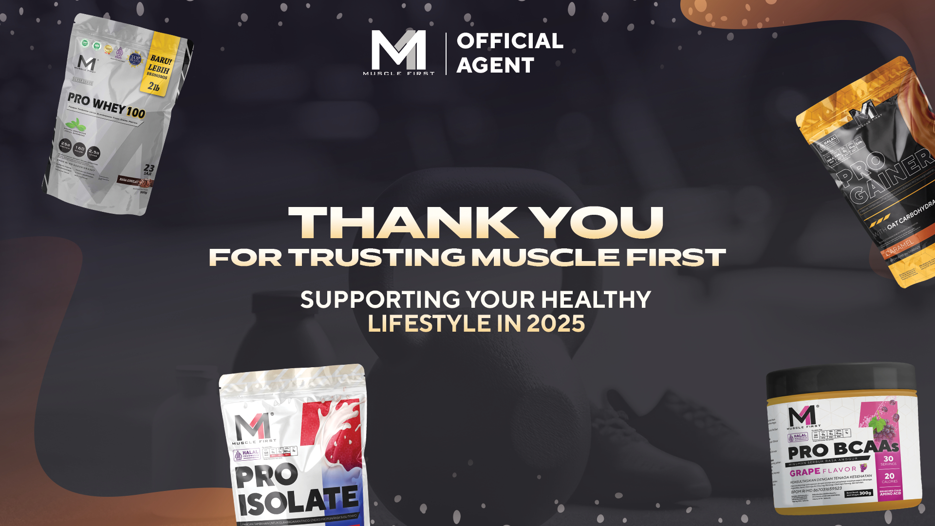 Toko Online Muscle First Authorized Store Bandung | Shopee Indonesia