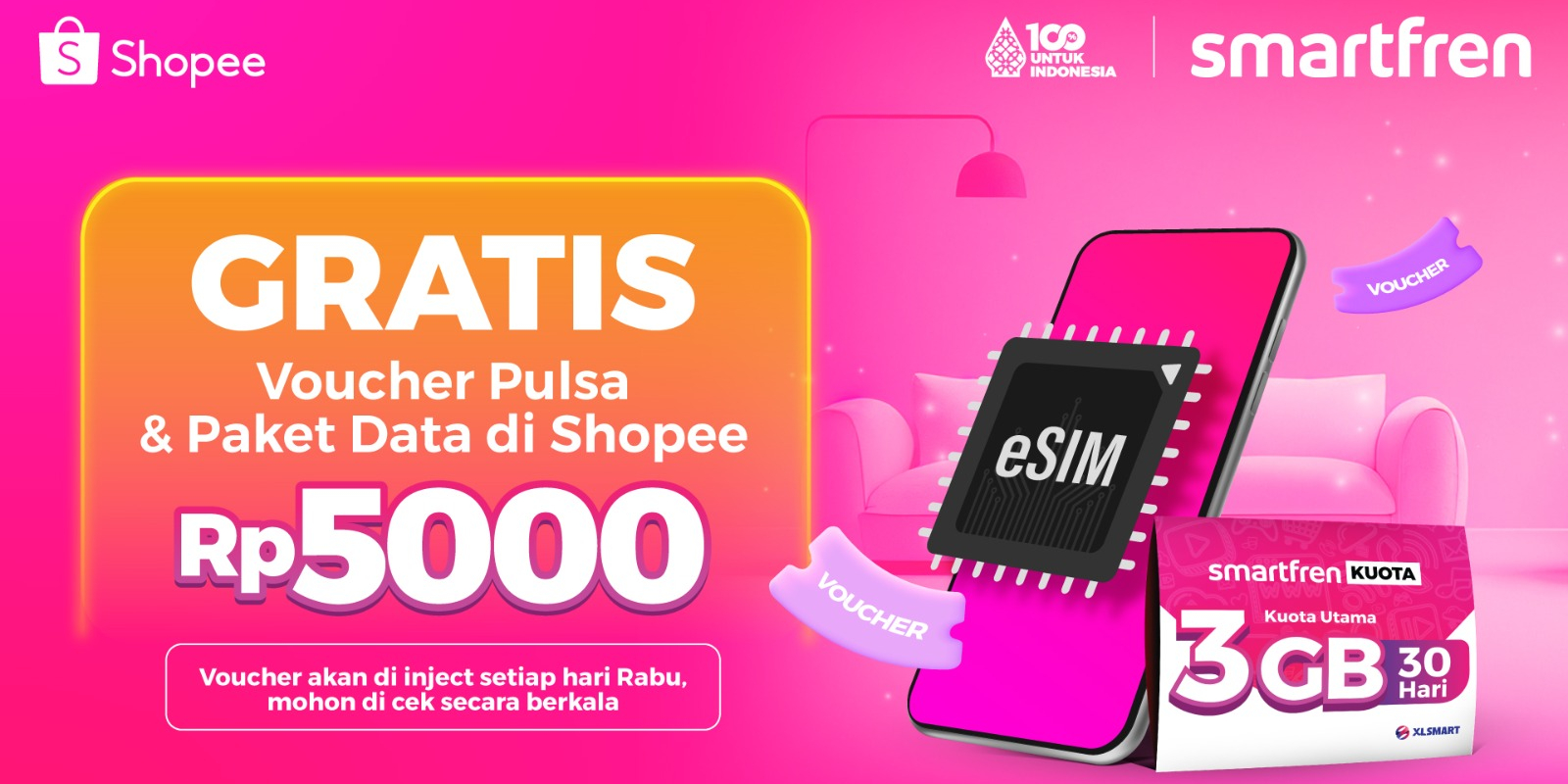 Toko Online Smartfren Official Shop | Shopee Indonesia