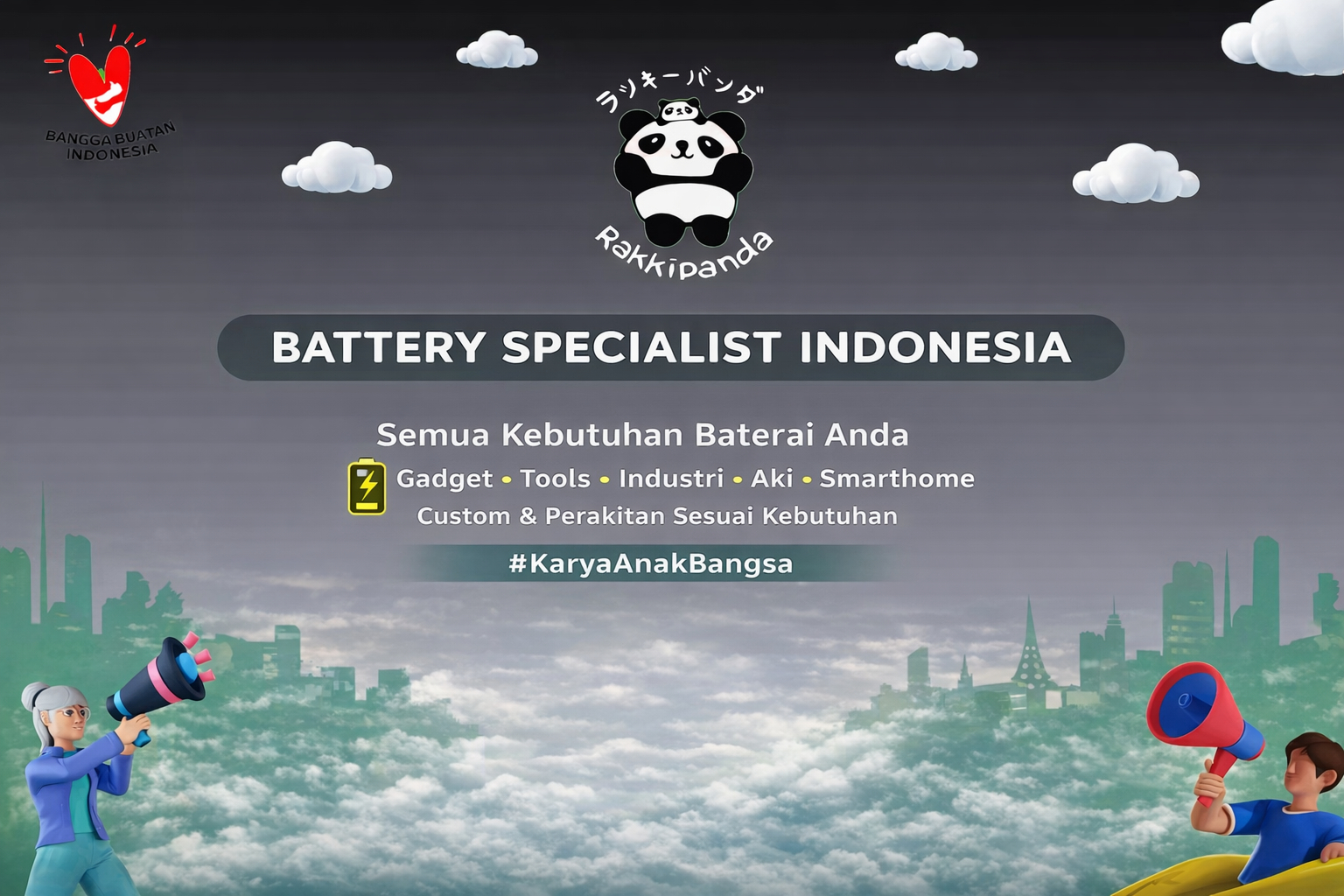 Toko Online Rakki Panda Official Shop | Shopee Indonesia